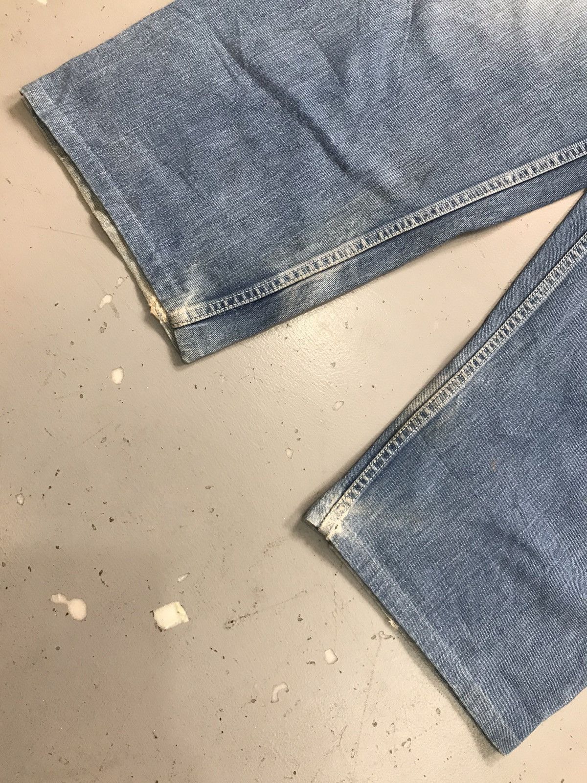 Dickies Vintage dickies big daddy embroidered damaged straight denim Size US 36 / EU 52 - 4 Thumbnail
