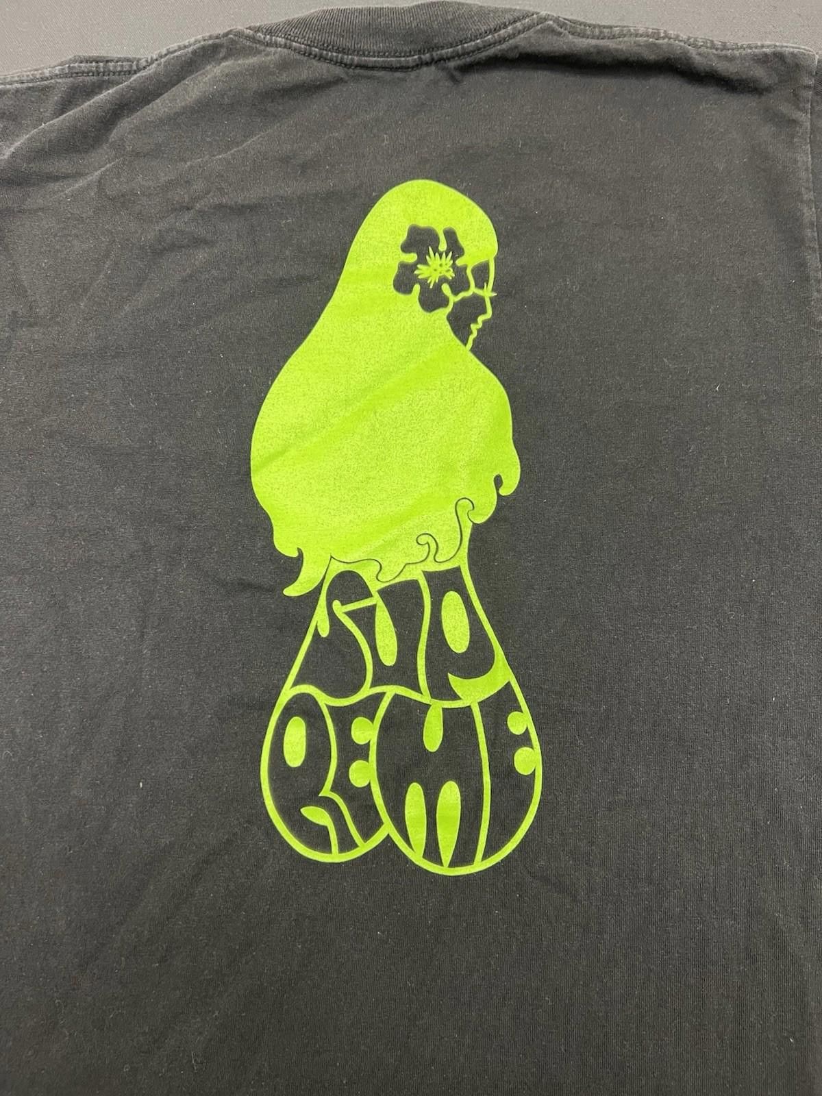 Supreme SS05 2005 Supreme Okole Hula Girl Hawaiian Tee Black L Size US L / EU 52-54 / 3 - 7 Thumbnail