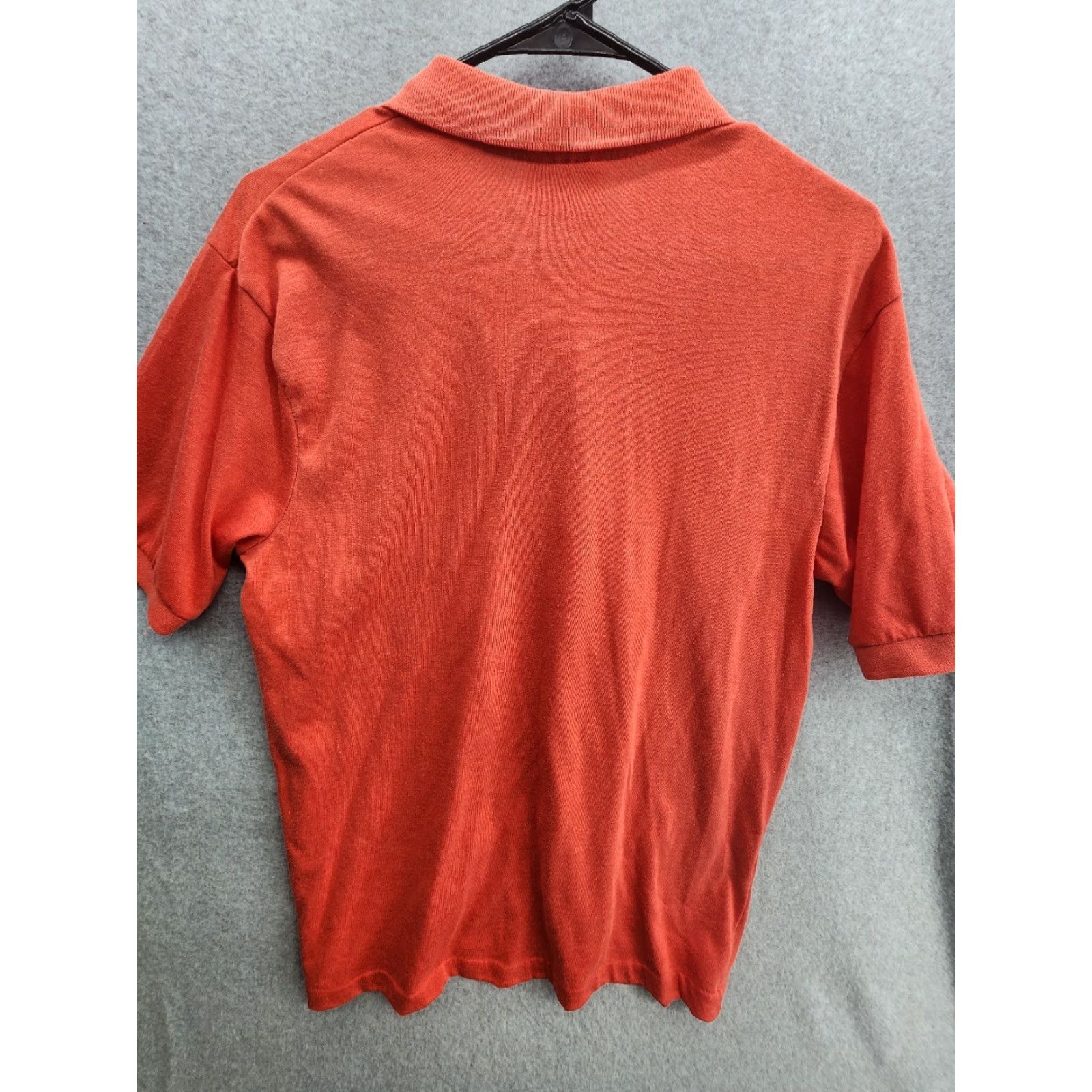 Hanes VINTAGE Hanes Polo Shirt Heart Of Texas Size Large Red Faded USA Mens Polo L Red Heart Texas 90s? Size US L / EU 52-54 / 3 - 6 Thumbnail