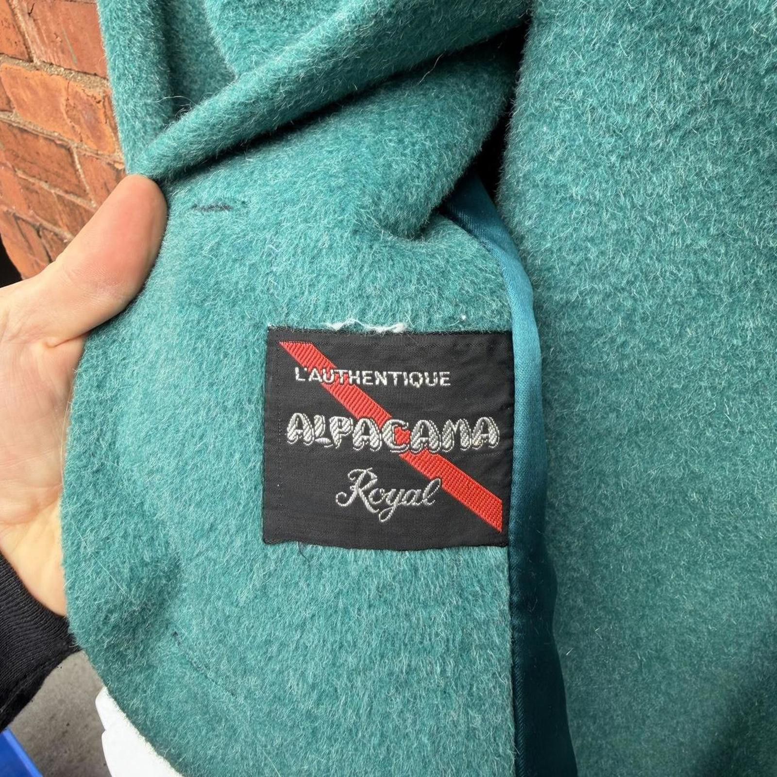 Other vintage alpacama royal wool long coat 70s XL Size XL / US 12-14 / IT 48-50 - 6 Thumbnail