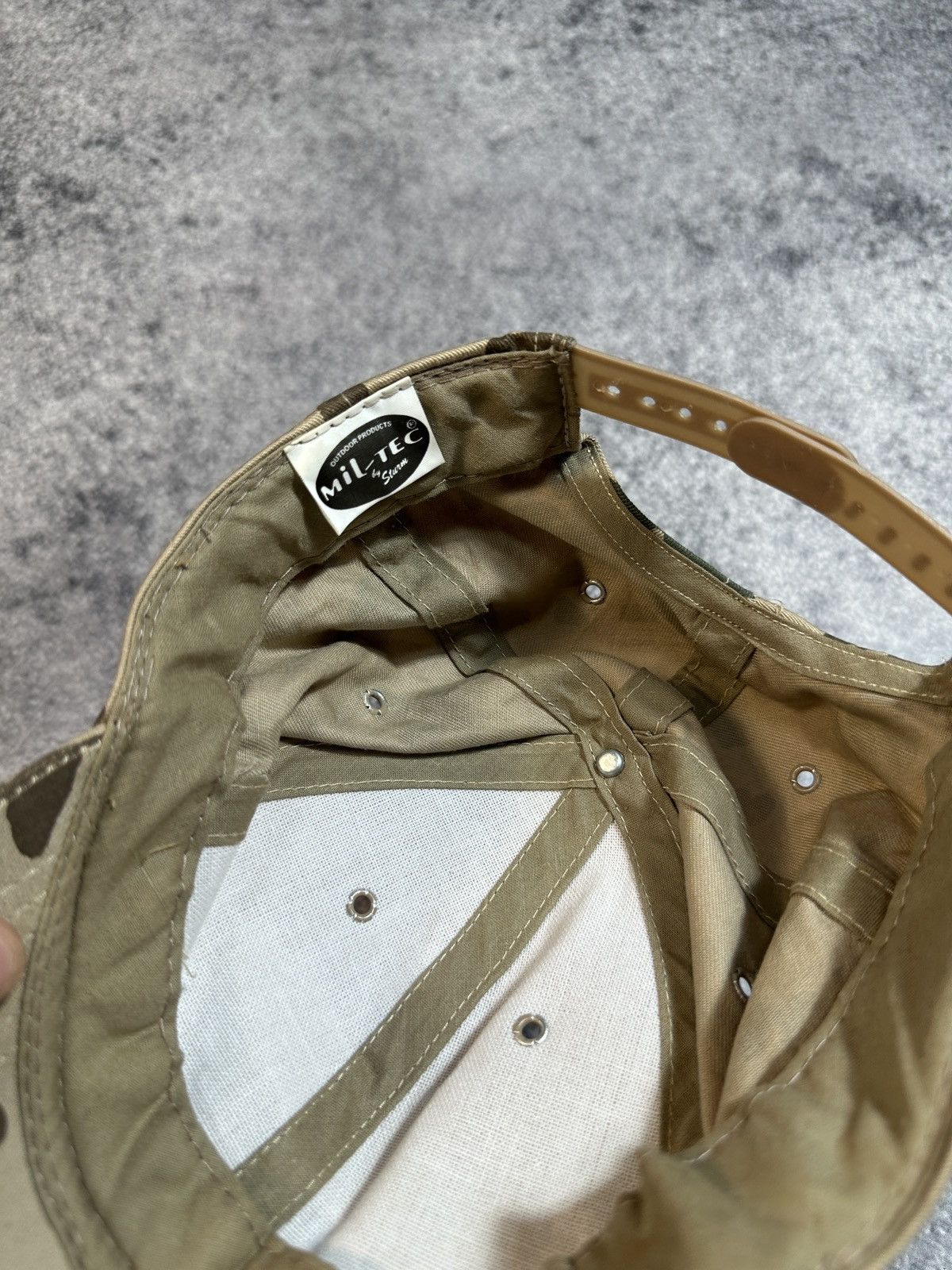 MIL-TEC Vintage Military Mil-Tec Camo Cap Streetwear Rare Style USA Size ONE SIZE - 2 Thumbnail