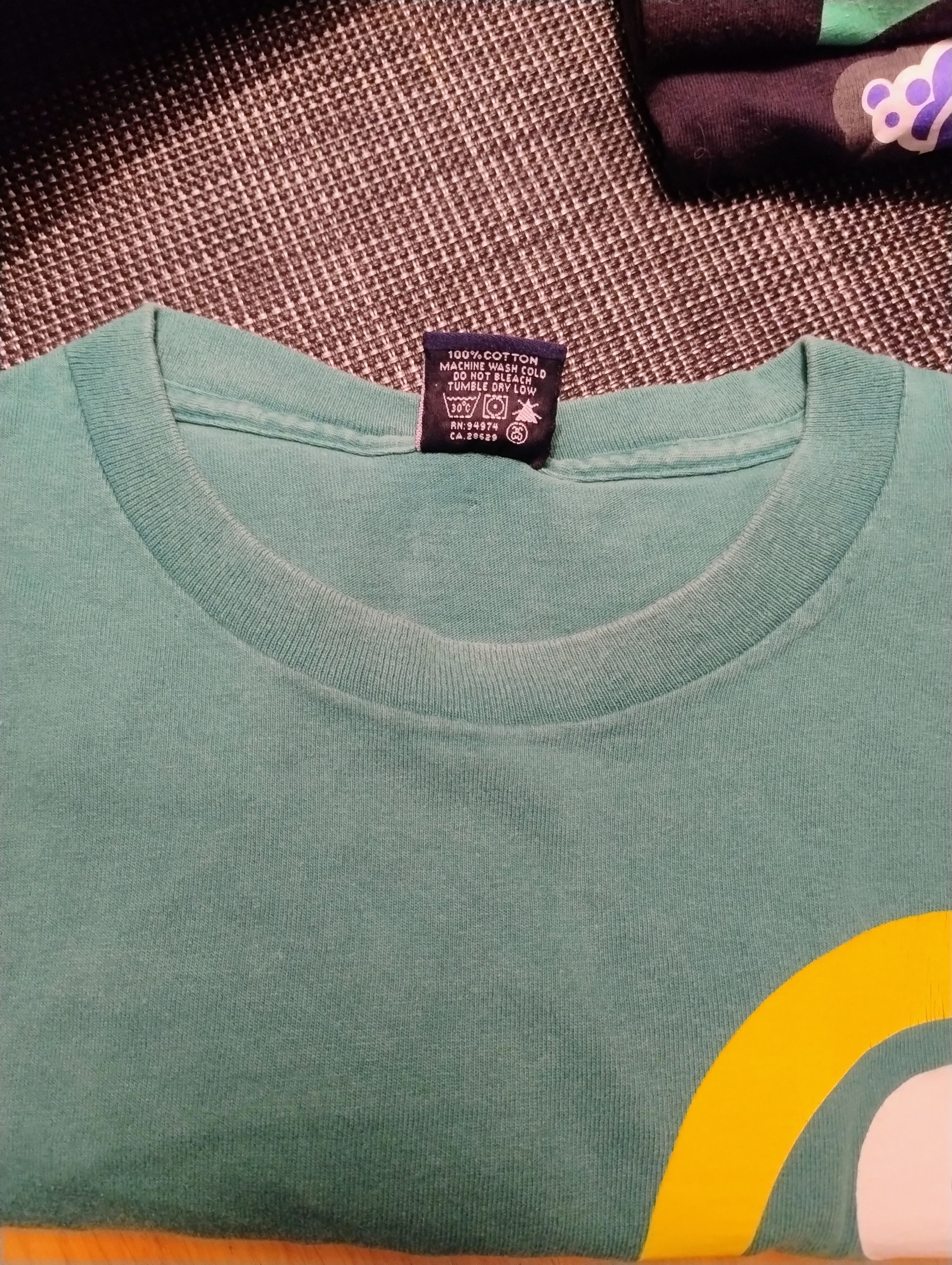 Stussy Vintage Stussy T-shirt Size US L / EU 52-54 / 3 - 3 Thumbnail
