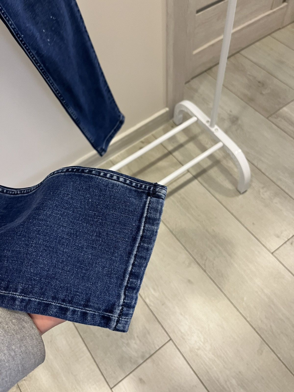 Japanese Brand FANTASTIC MATINIQUE BOOTCUT FLARE AVANTGARDE DESIGNER JEANS Size US 32 / EU 48 - 3 Thumbnail