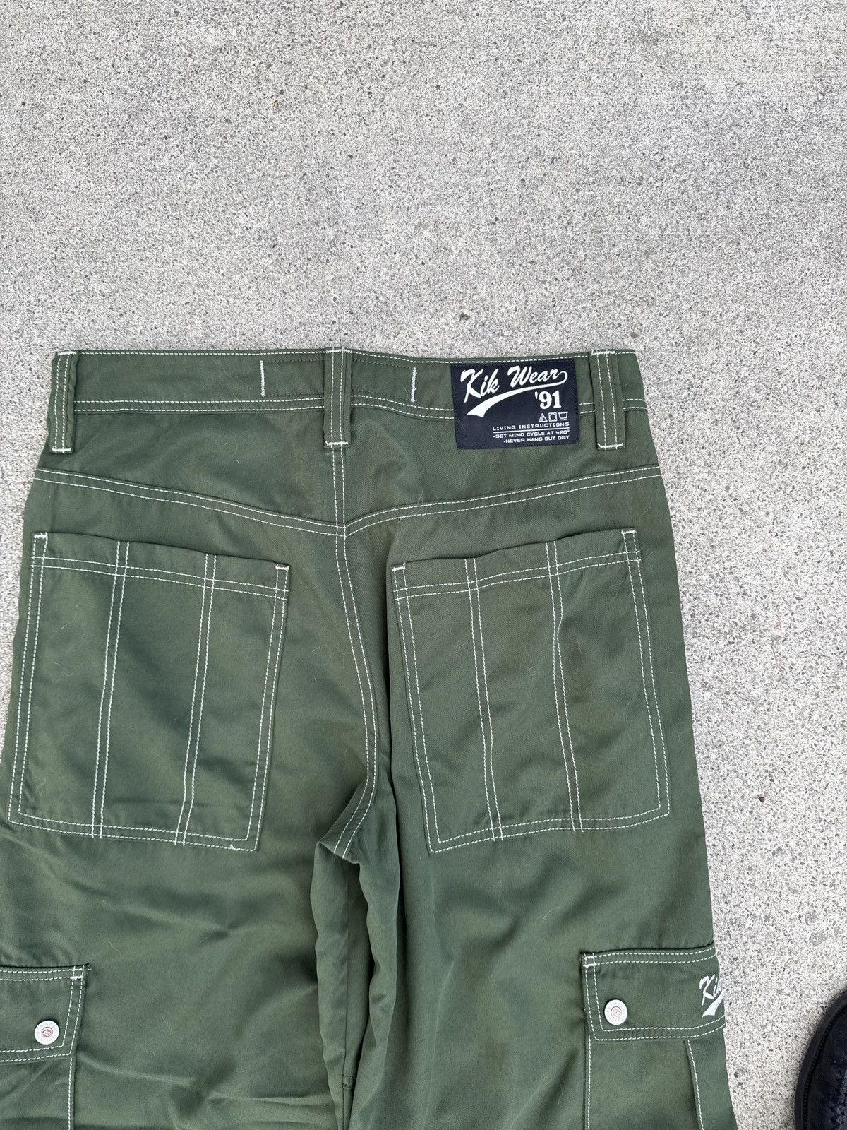Other kikwear microsuede cargo pants Size US 32 / EU 48 - 5 Thumbnail
