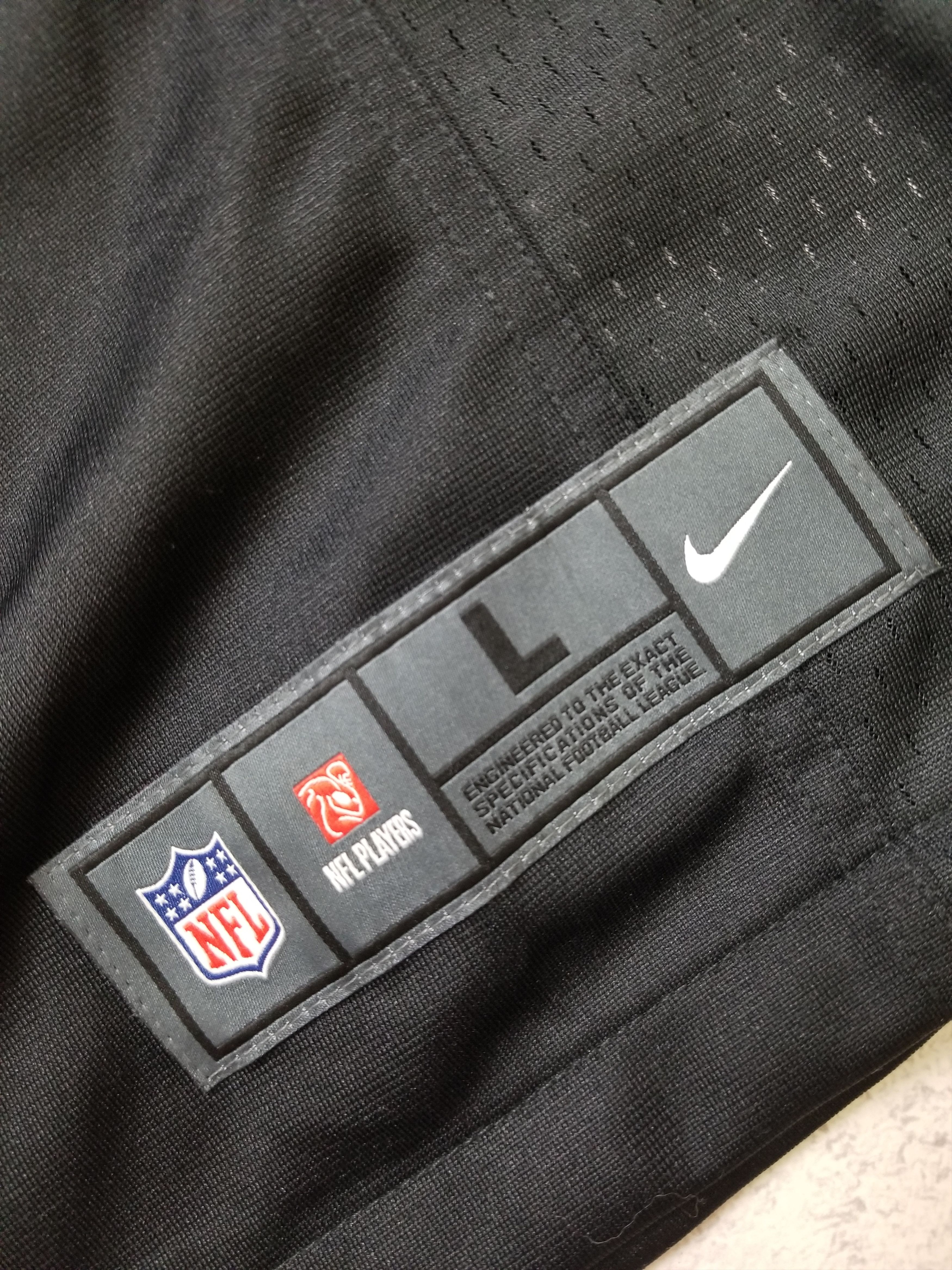 Nike Nike Jacksonville Jaguars #44 Walker NFL Football Jersey Size US L / EU 52-54 / 3 - 9 Thumbnail