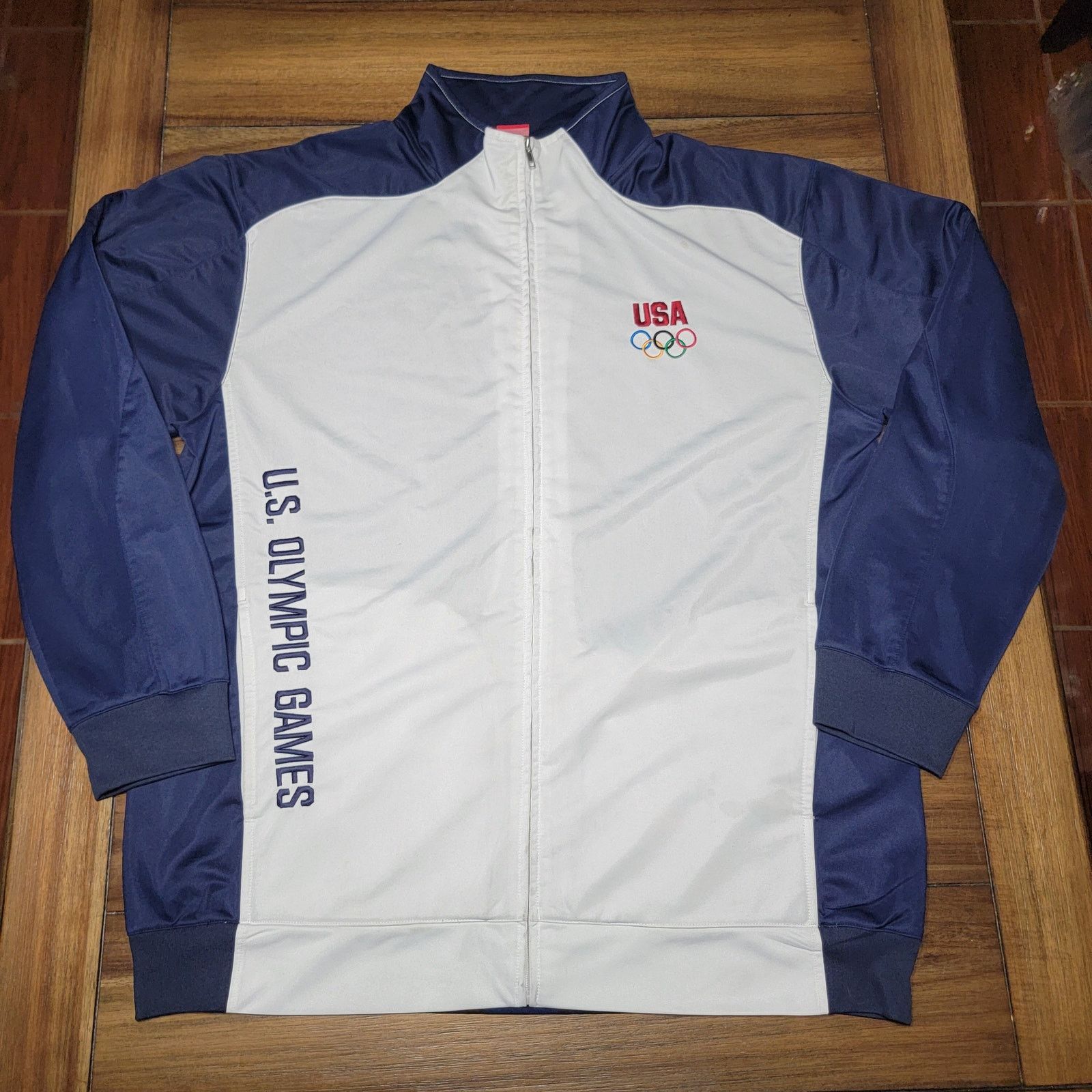 Other US Olympic Committee US Olympic Games Jacket - Size Large Size US L / EU 52-54 / 3 - 1 Thumbnail