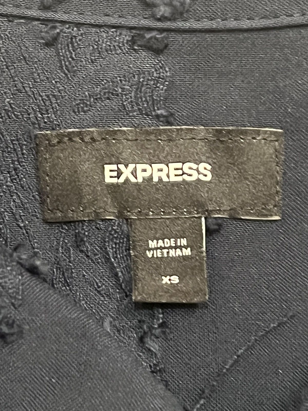 Express Dark blue Express button up Size US XS / EU 42 / 0 - 2 Thumbnail