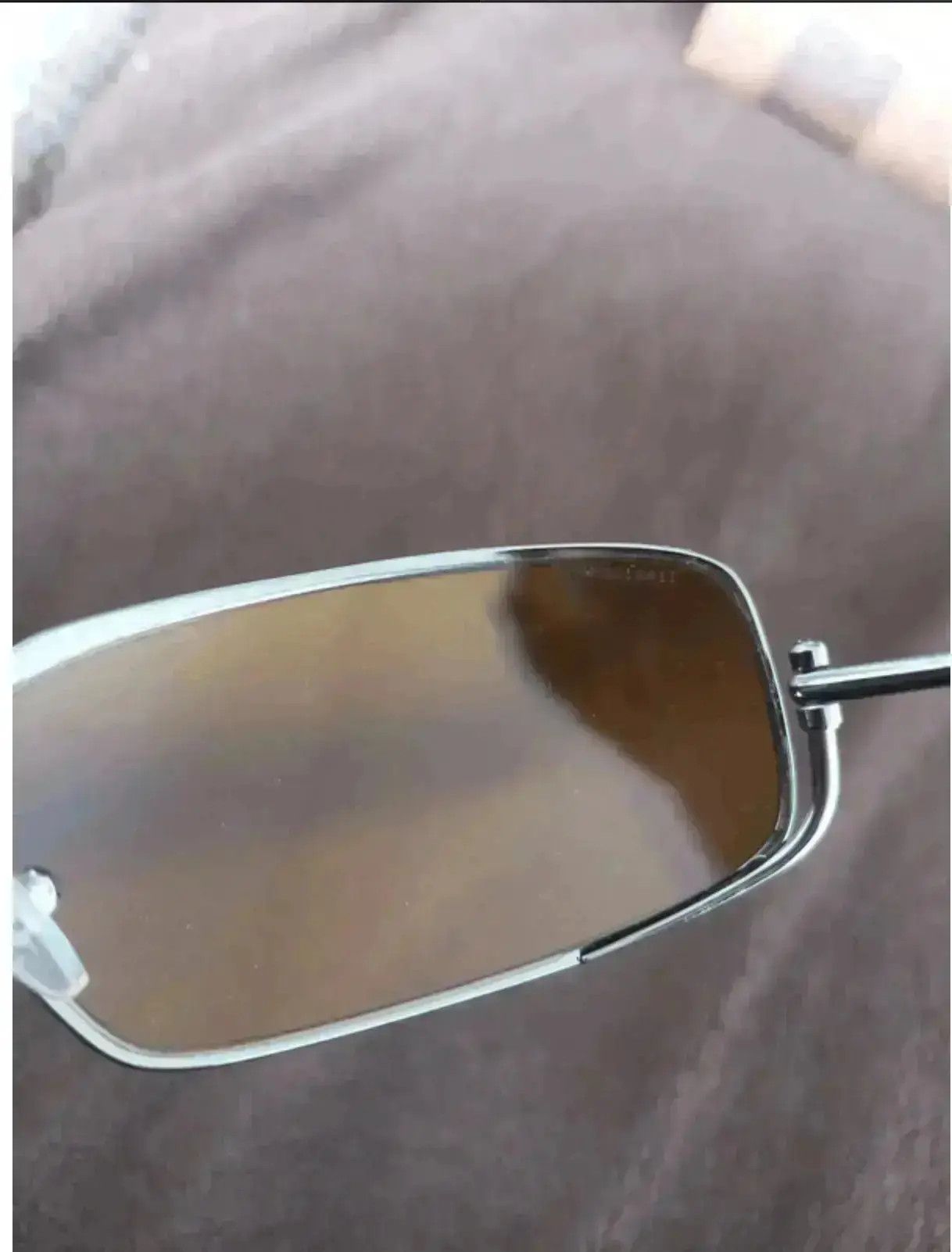 Prada PRADA Sunglasses Rimless Sport Metal Frame Shield Mask MA247 Size ONE SIZE - 5 Thumbnail