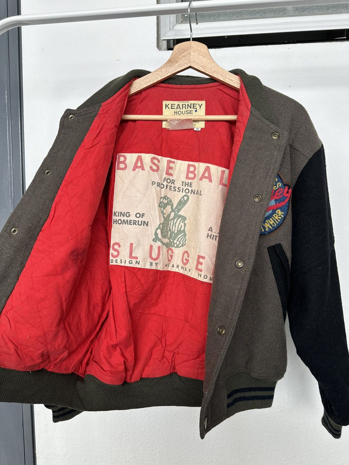 Japanese Brand 70’s vintage Kearney House Teddy jacket Size US L / EU 52-54 / 3 - 11 Thumbnail