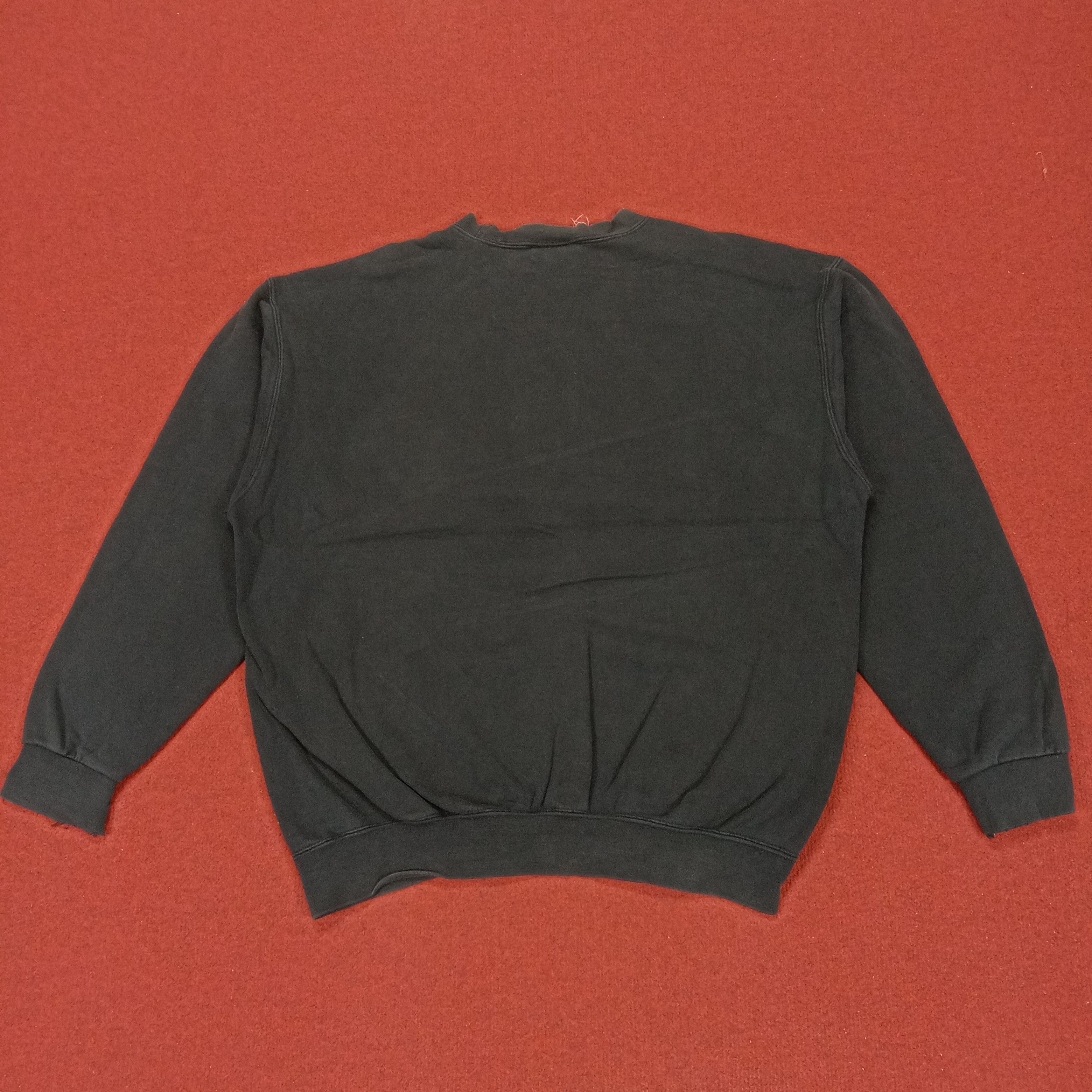 DKNY × Vintage DKNY Big Center Design Streetwear Style Sweatshirt Size US L / EU 52-54 / 3 - 3 Thumbnail