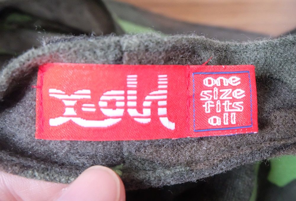 Japanese Brand X-Girl Camo Cap Size ONE SIZE - 7 Thumbnail