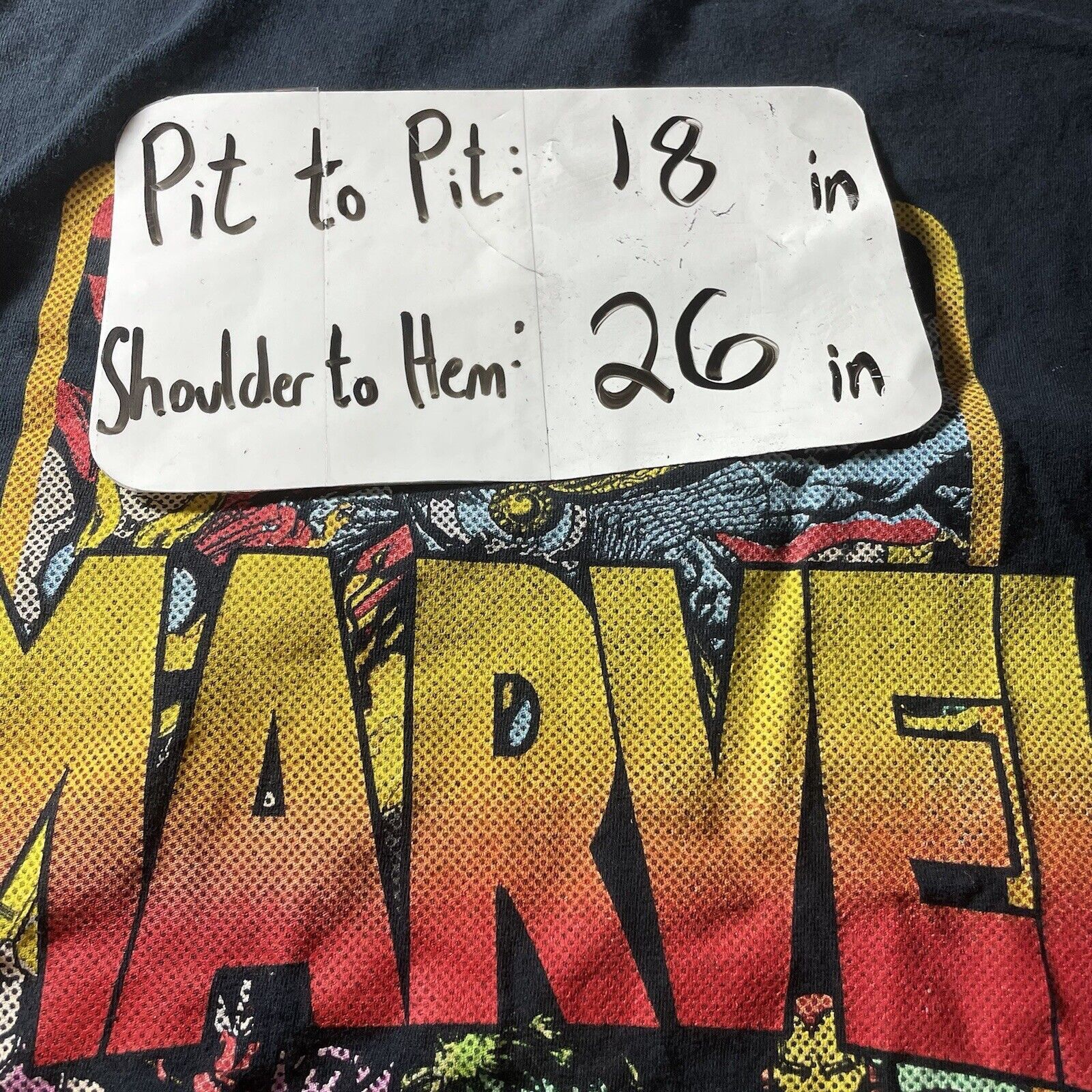 Marvel Comics Marvel Medium Superhero Comic Books Graphic T Shirt Size US M / EU 48-50 / 2 - 11 Thumbnail