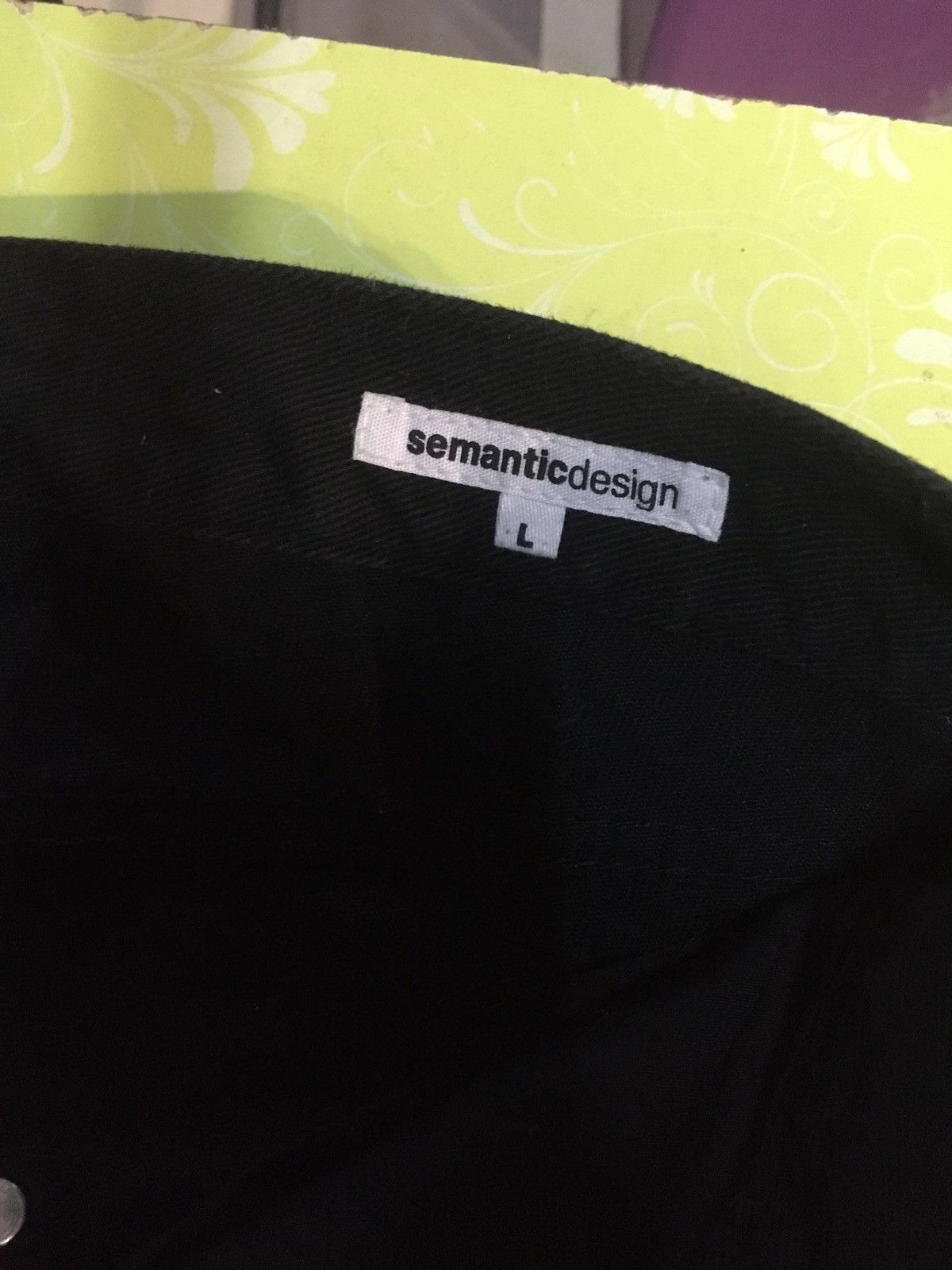 Japanese Brand × semanticdesign Semantic design Size US 32 / EU 48 - 10 Thumbnail