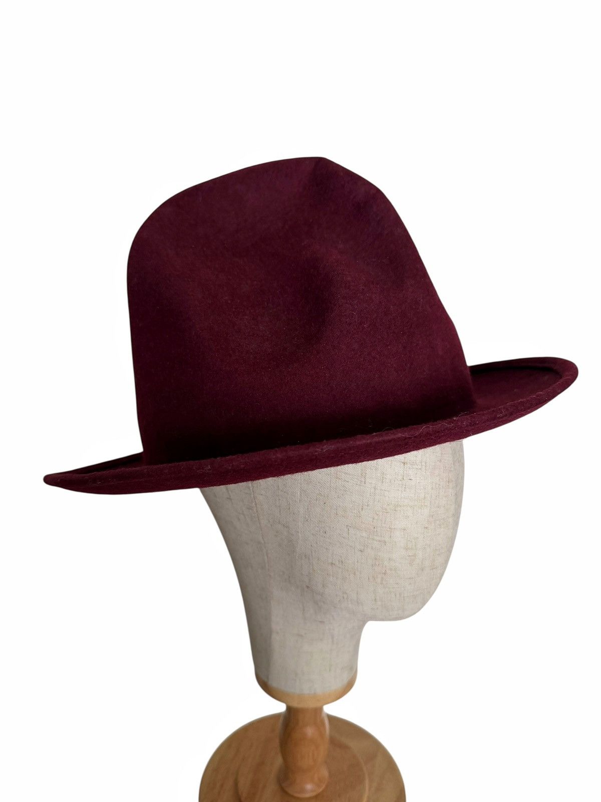 Vivienne Westwood World’s End Felt Mountain Wide Brim Hat Size ONE SIZE - 6 Thumbnail