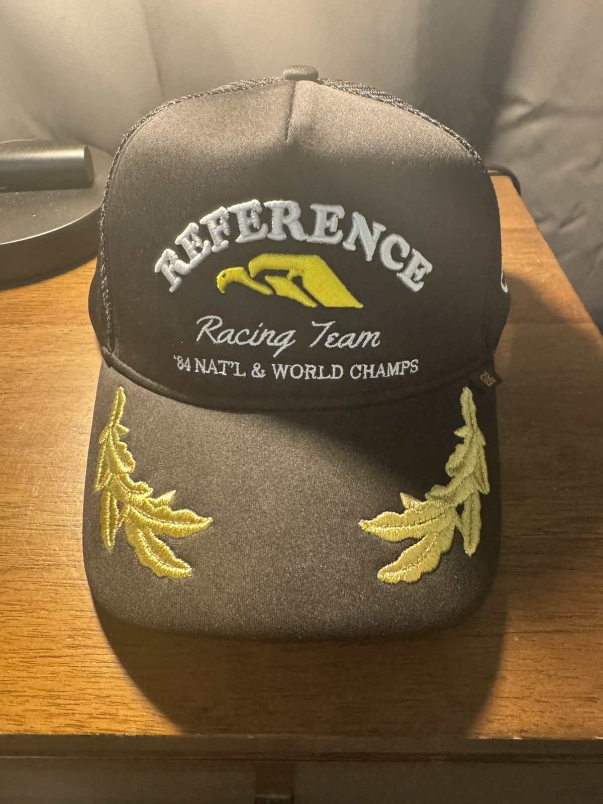 Other Reference Racing Team Trucker Hat Size ONE SIZE - 1 Thumbnail