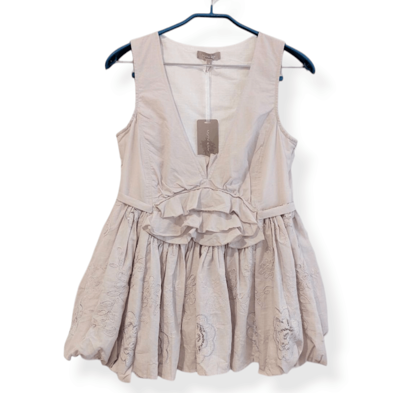 Other Bubble hem tank top S myrineandme Size S / US 4 / IT 40 - 1 Thumbnail
