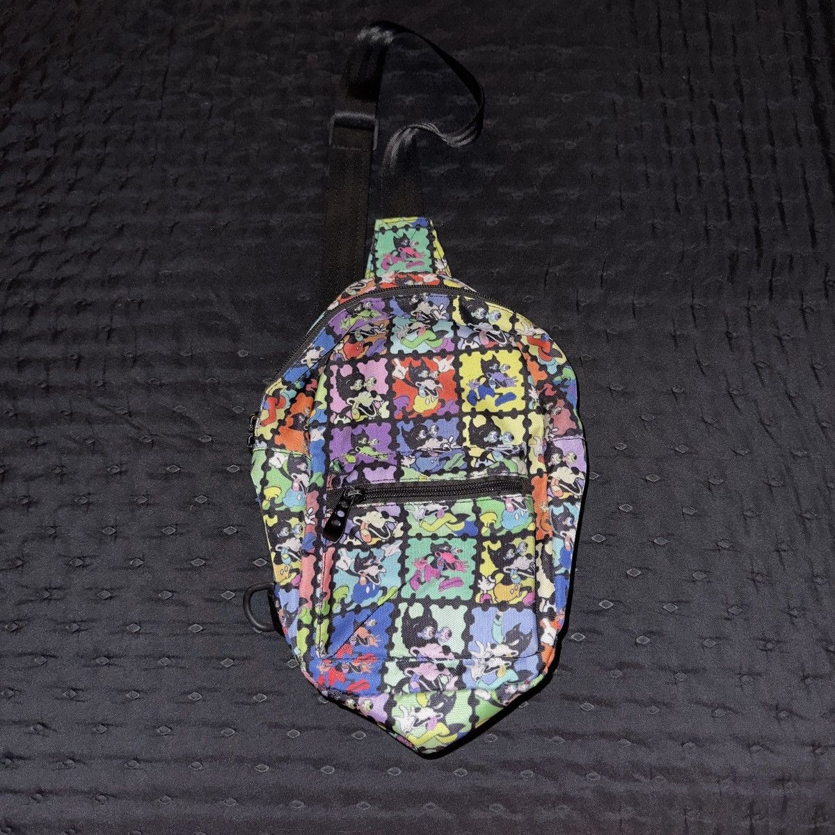 Other Rare Y2K Blotter Mickey One-Strap Backpack Size ONE SIZE - 2 Thumbnail