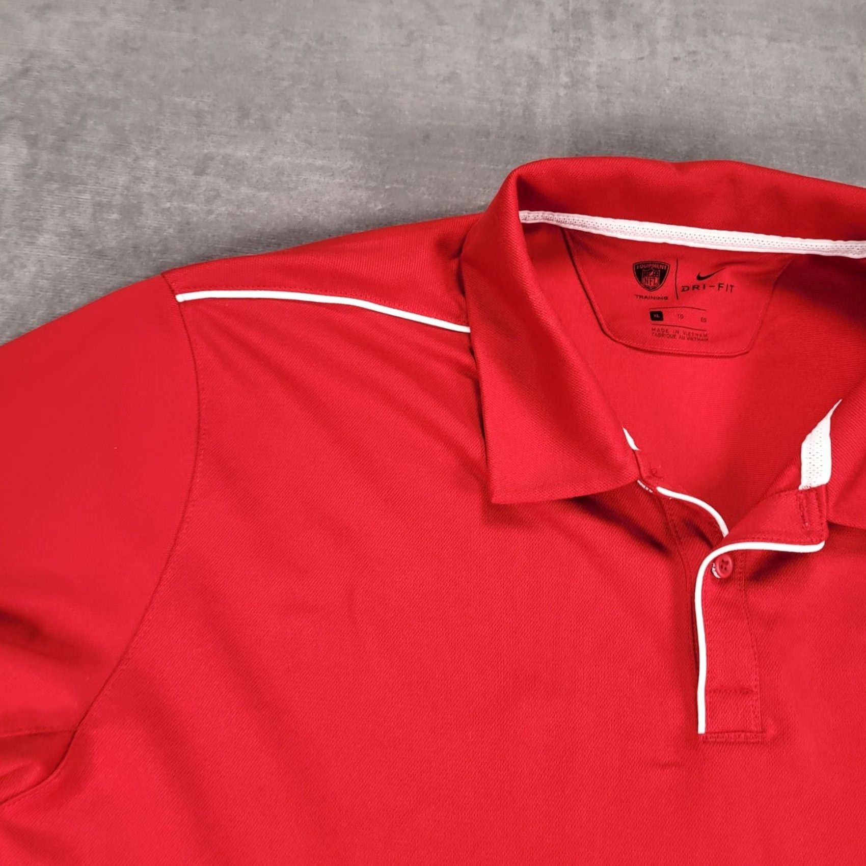 Nike Nike Arizona Cardinals Polo Shirt NFL On-Field Dri-FIT Red Mens XL Size US XL / EU 56 / 4 - 7 Thumbnail