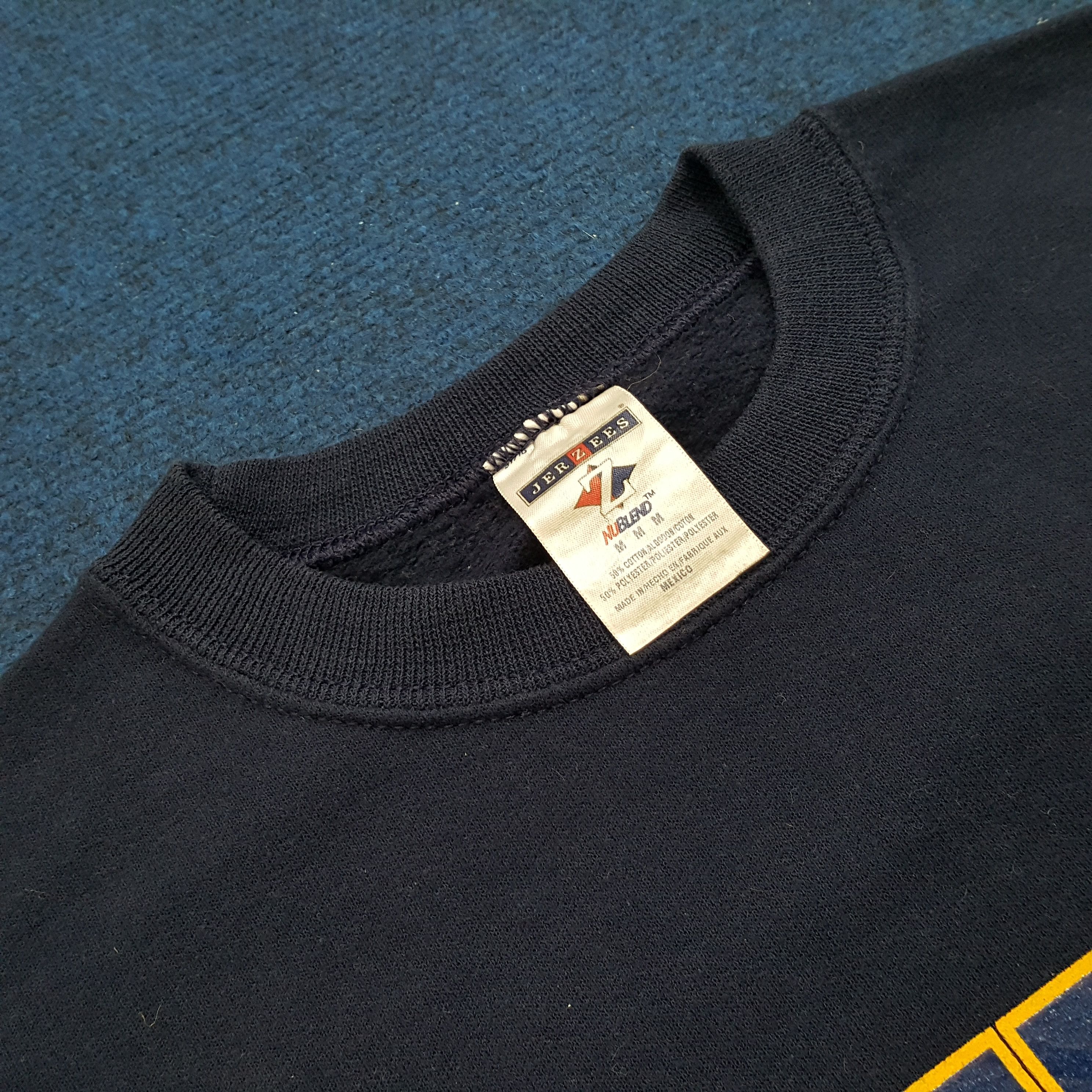 Vintage Vintage Michigan Spell Out Streetwear Sweatshirt Size US M / EU 48-50 / 2 - 4 Thumbnail