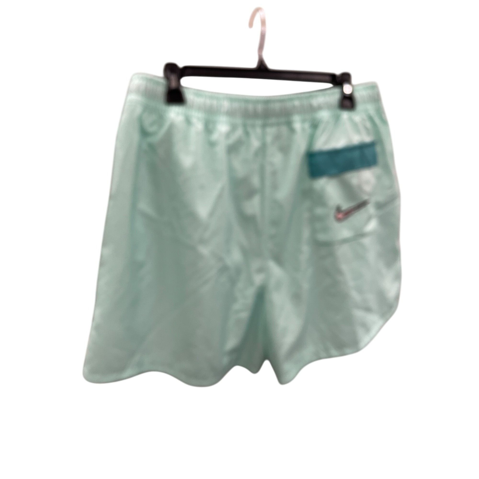 Nike Nike Swoosh mens green swim trunks shorts size XL SKU 8471 Size US 44 / EU 60 - 2 Thumbnail
