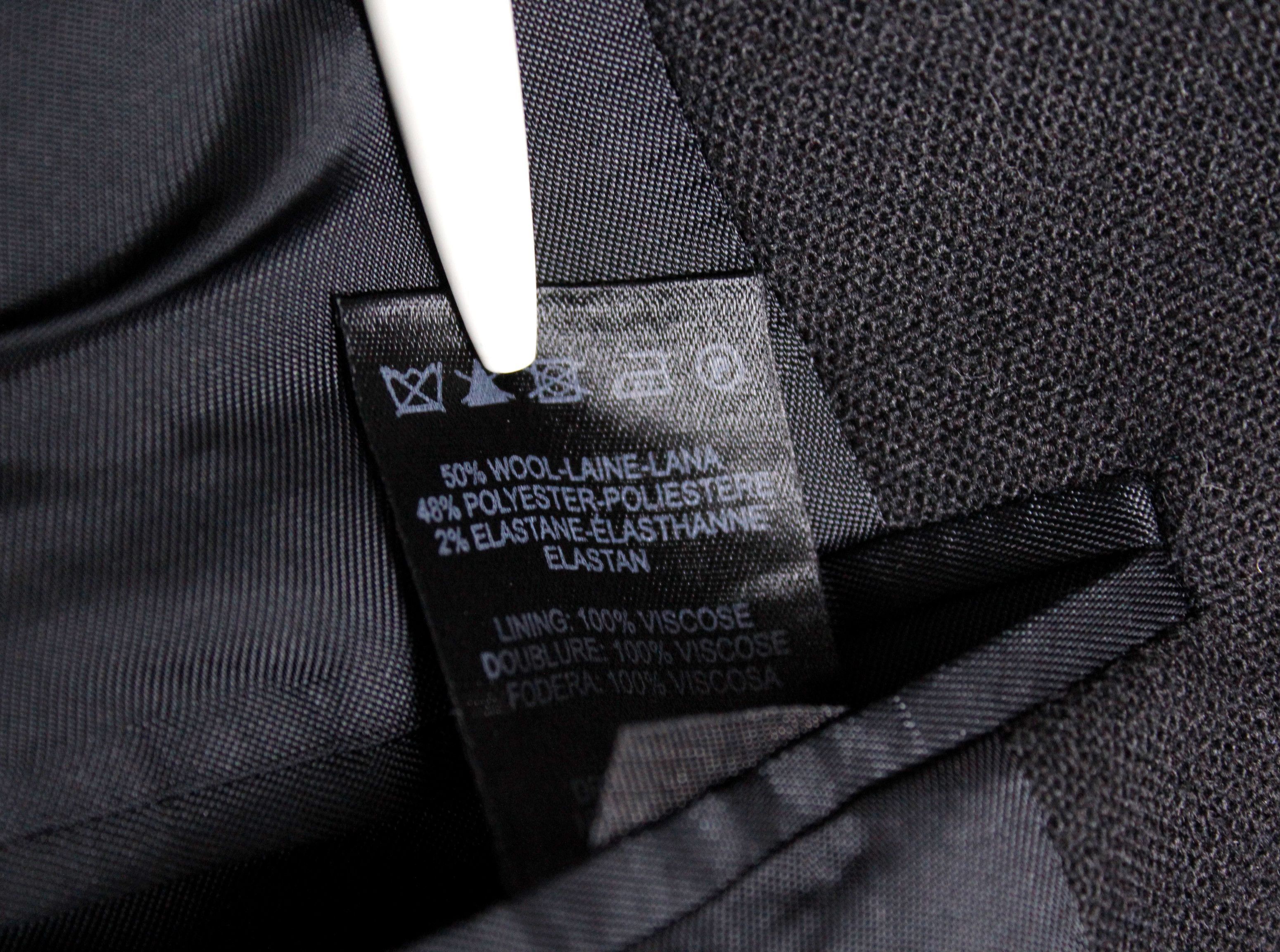 V AVE SHOE REPAIR Fifth Avenue Shoe Repair Avant Garde Wool Blazer Jacket Size US M / EU 48-50 / 2 - 7 Thumbnail