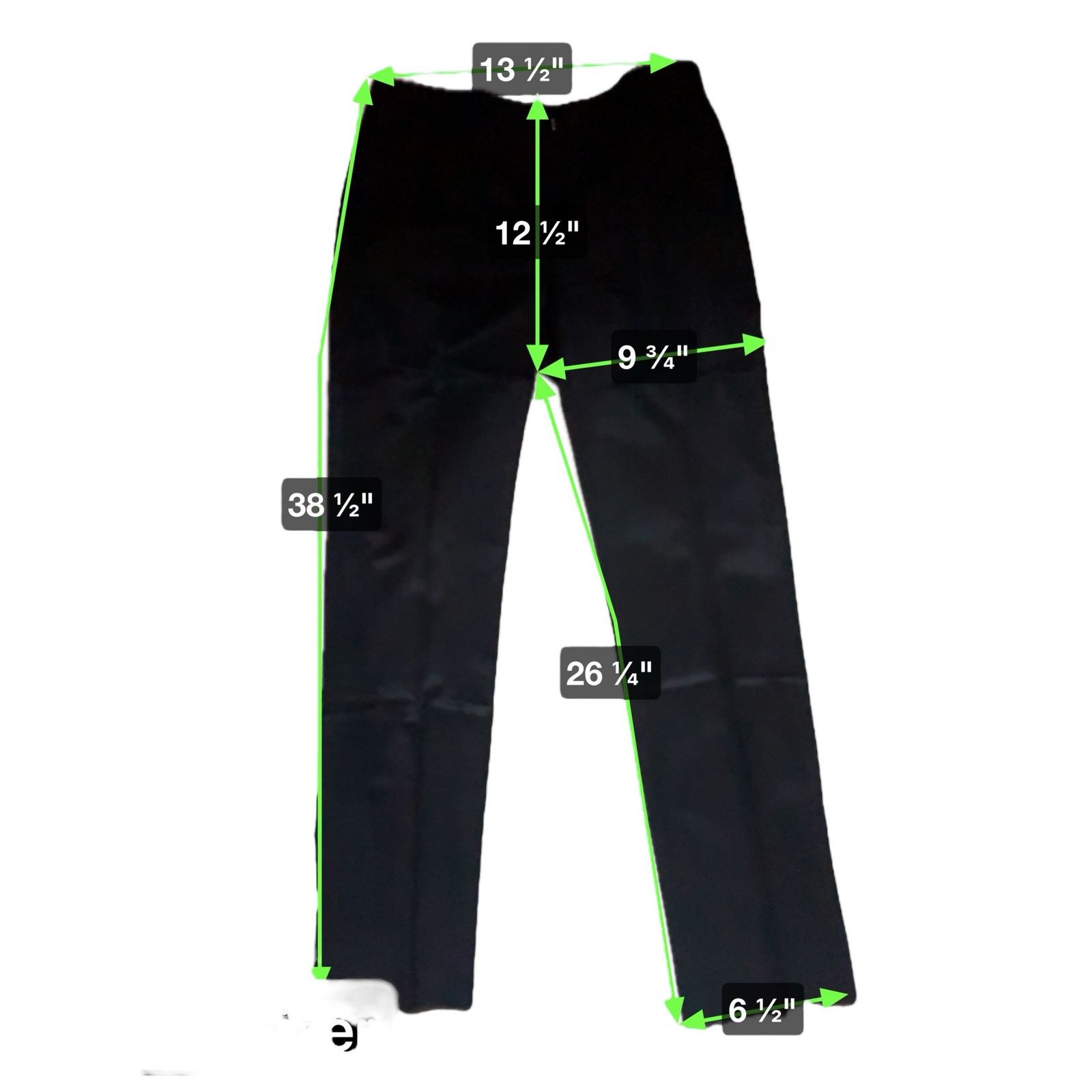 Missoni MISSONI Italy Black Dress Pants Trousers 4 Designer Career Size 27" / US 4 / IT 40 - 13 Thumbnail