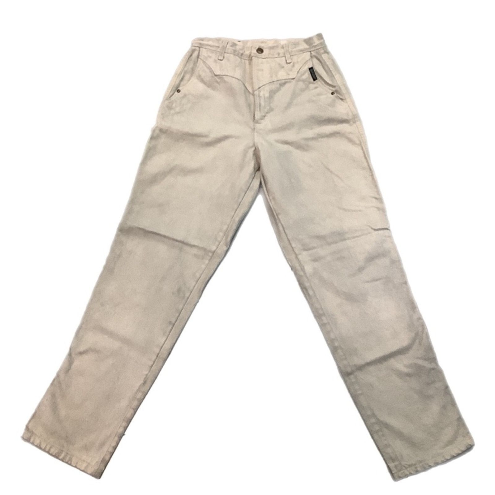 Vintage 90s Cream Rocky Mountain Rugged High waist jeans
