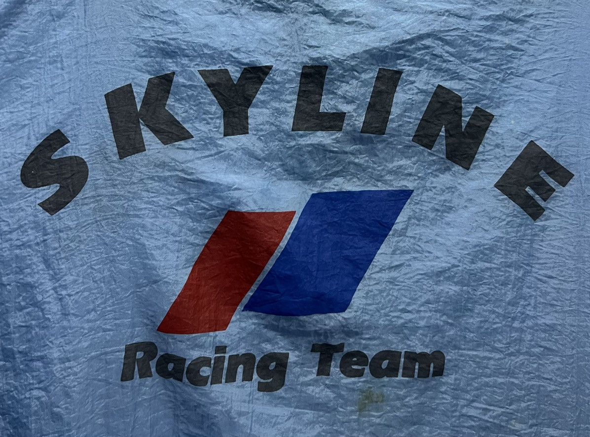 Sports Specialties × Vintage VINTAGE SKYLINE RACING TEAM BY NISSAN PRINCE HOODIE Size US M / EU 48-50 / 2 - 4 Thumbnail