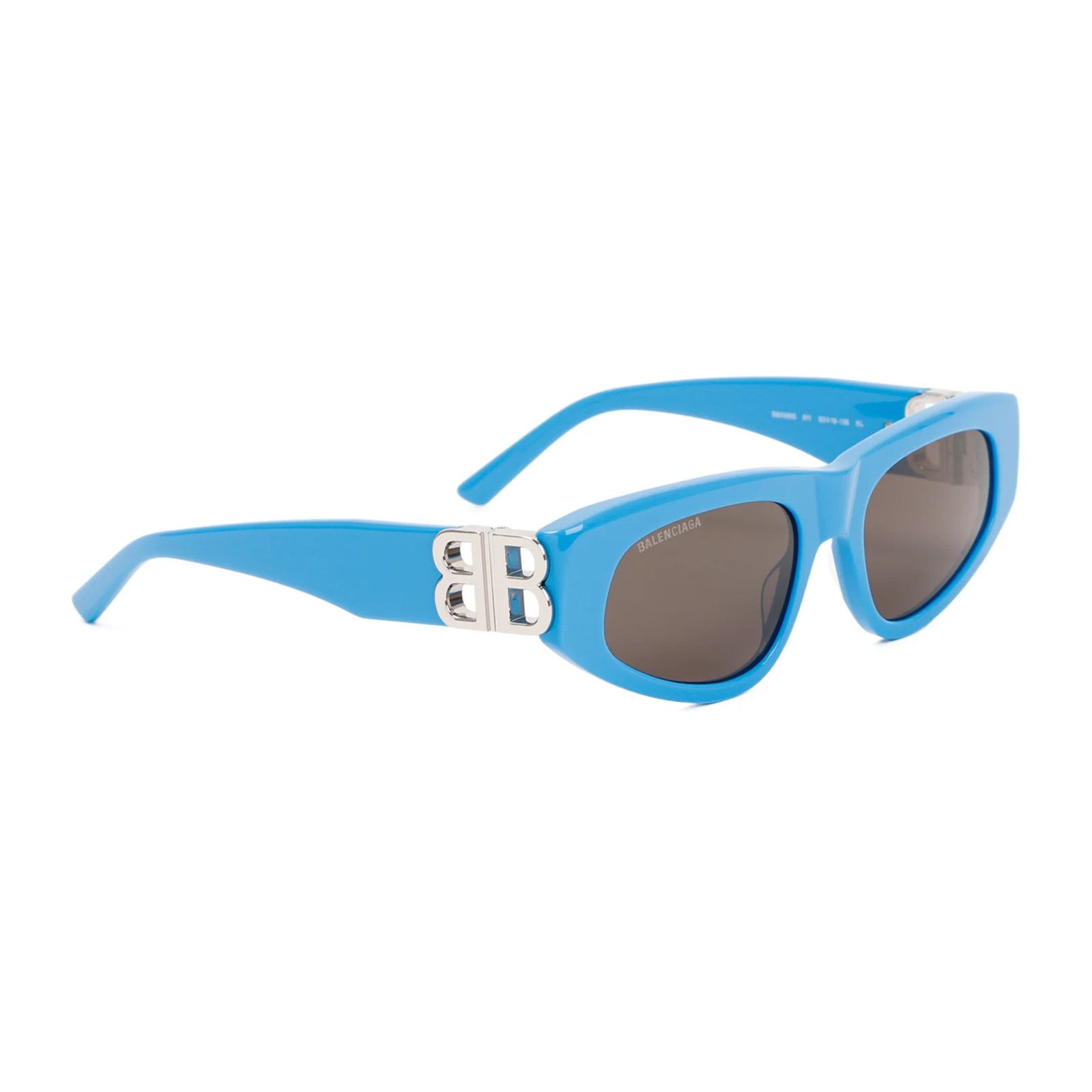 Balenciaga o1la1rc1a0724 Size: OS / Dynasty D-Frame Sunglasses Blue Size ONE SIZE - 2 Thumbnail