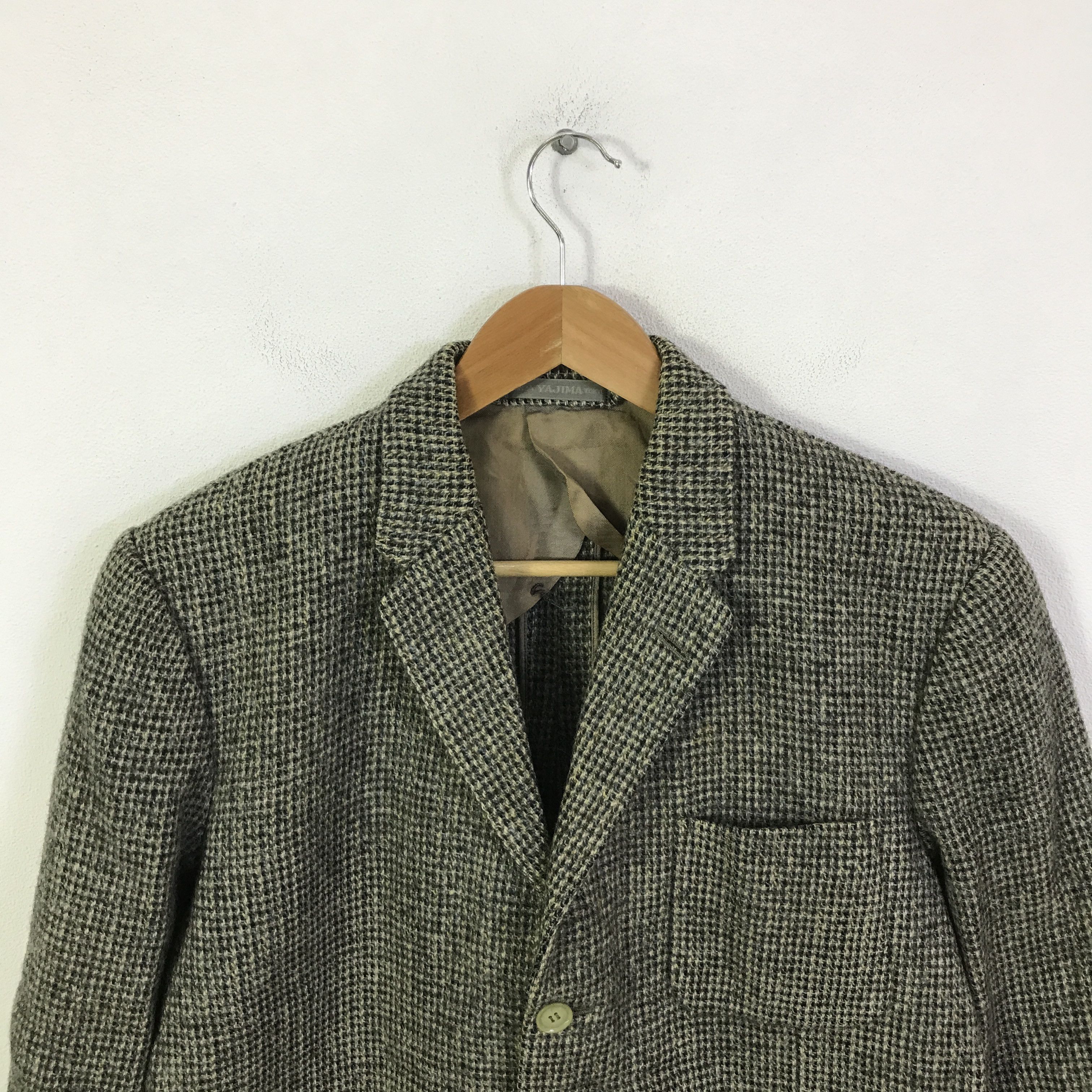 Harris Tweed Harris tweed Blazer Coat jacket K110B17 Size US L / EU 52-54 / 3 - 2 Thumbnail