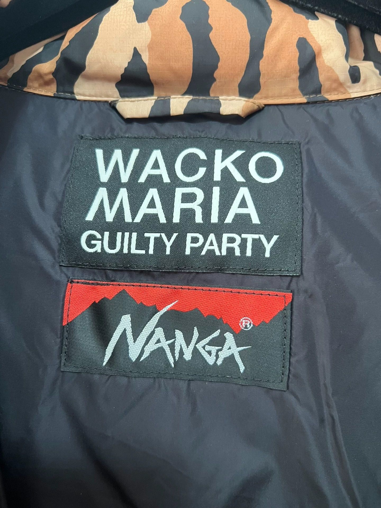 Wacko Maria WACKO MARIA x Nanga collaboration leopard print down jacket Size US L / EU 52-54 / 3 - 6 Thumbnail