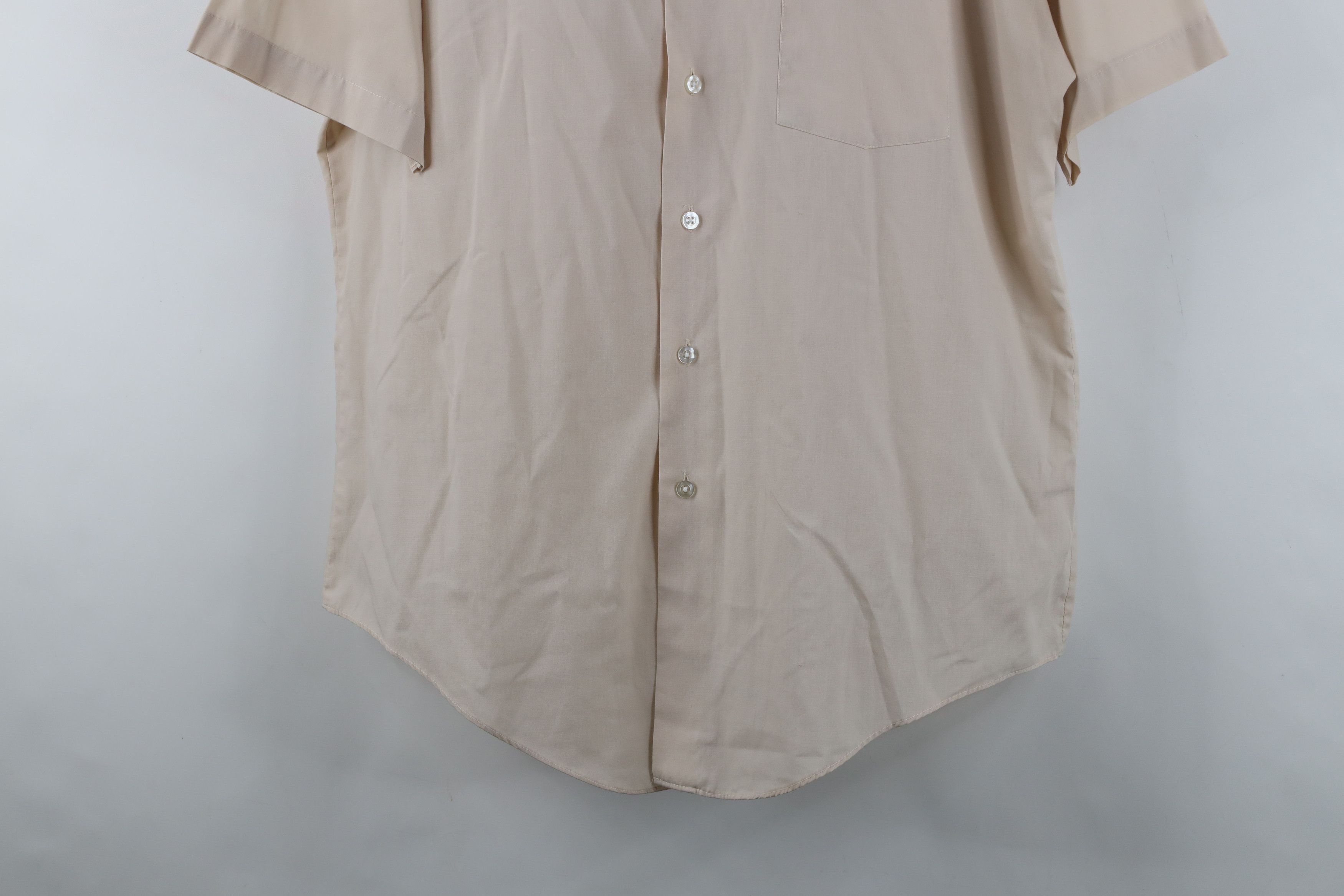 Vintage Vintage 70s Streetwear Short Sleeve Collared Button Shirt Size US M / EU 48-50 / 2 - 3 Thumbnail