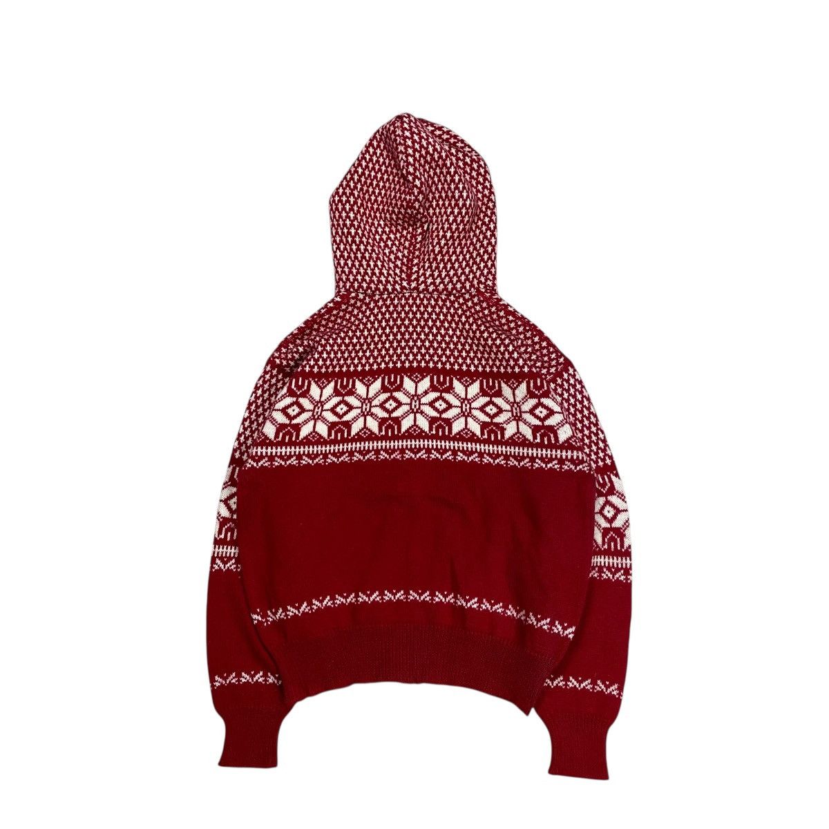 45rpm 45rpm Studio Knitted Venezia Pettern Zip Hooded Size US M / EU 48-50 / 2 - 2 Thumbnail
