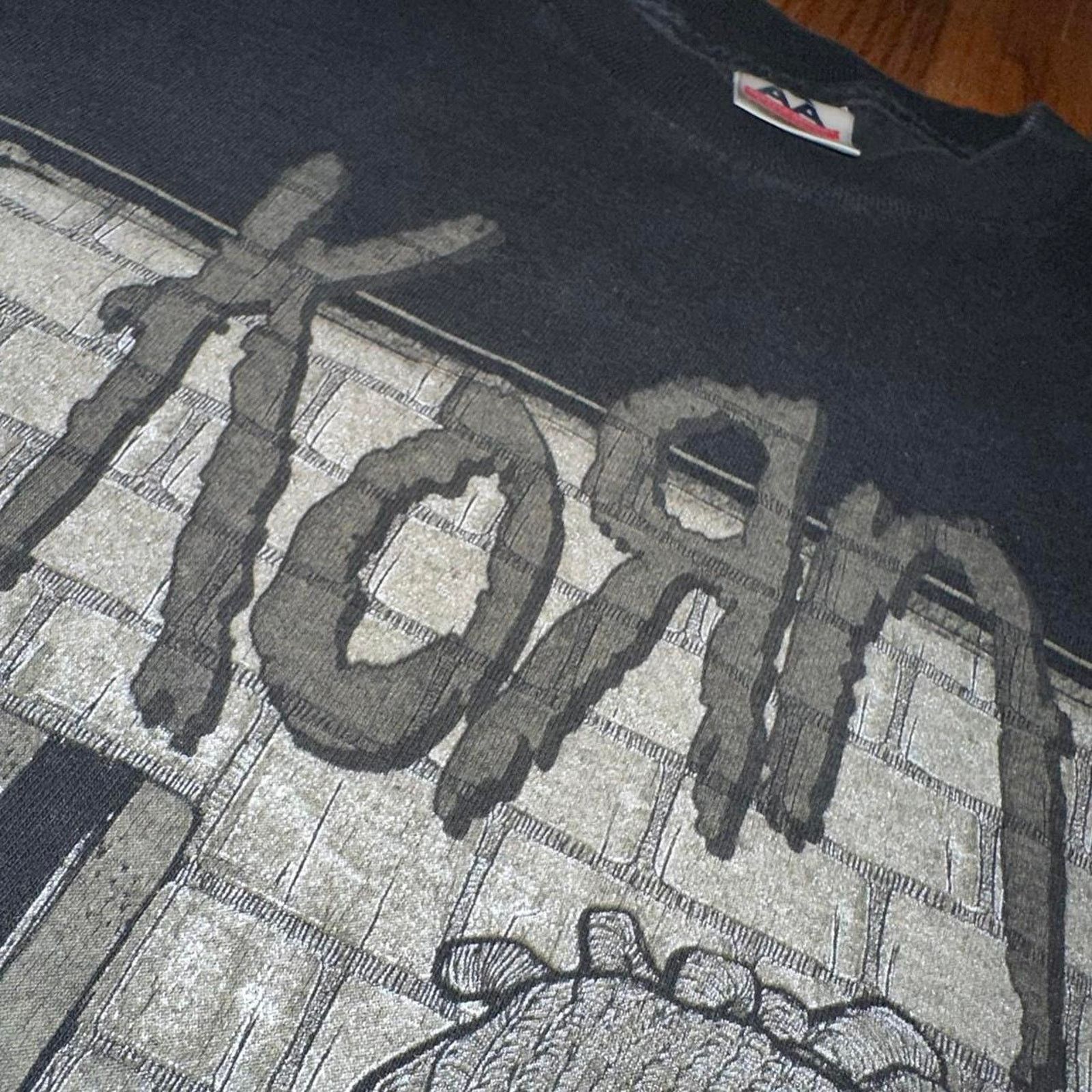 Alstyle × Band Tees × Vintage Vintage 2000 KORN Sick And Twisted Tour Band T Shirt size M Size US M / EU 48-50 / 2 - 8 Thumbnail