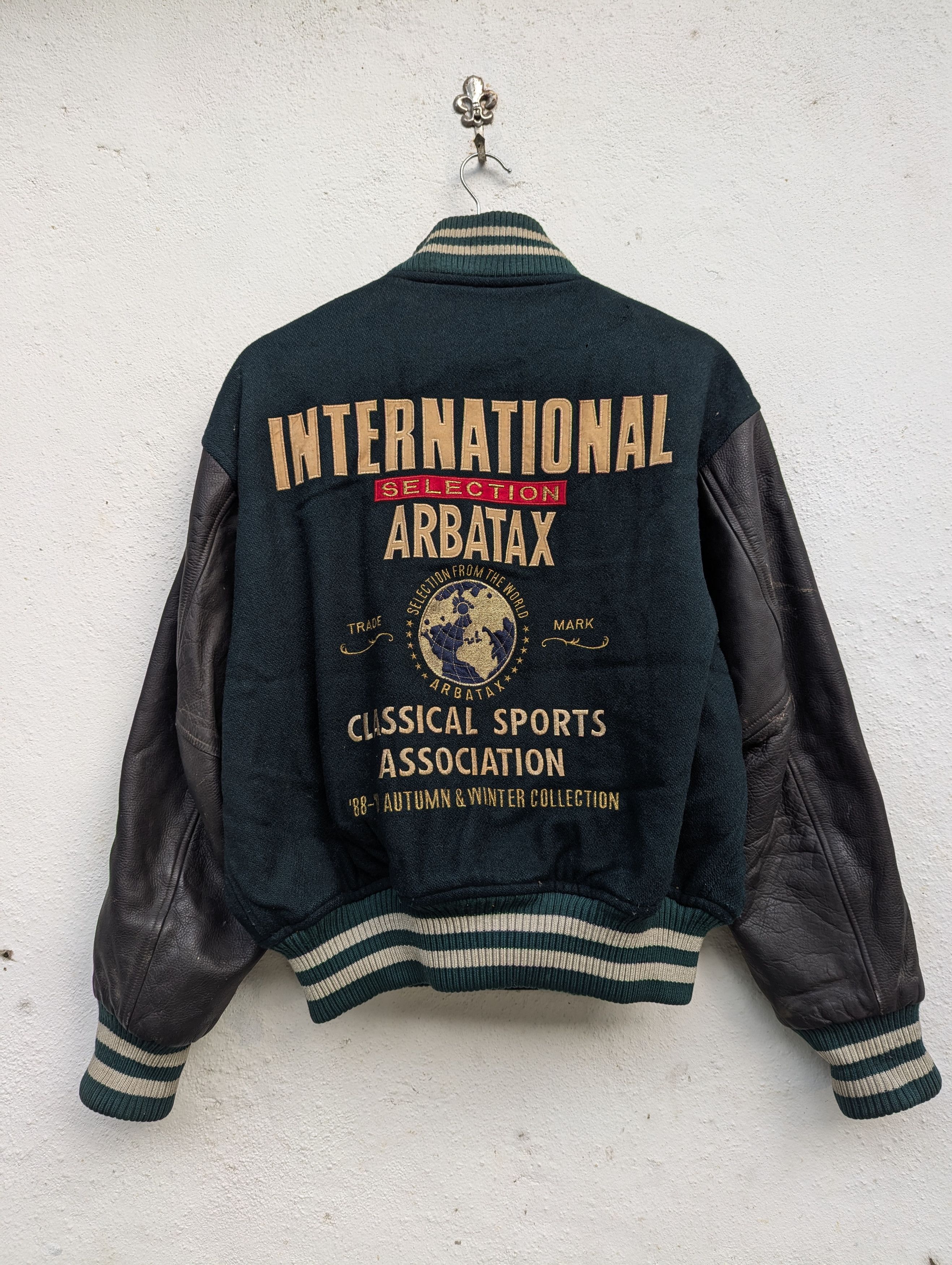 Japanese Brand 88-89 AUTUMN & WINTER COLLECTION ARBATAX Size US M / EU 48-50 / 2 - 12 Thumbnail