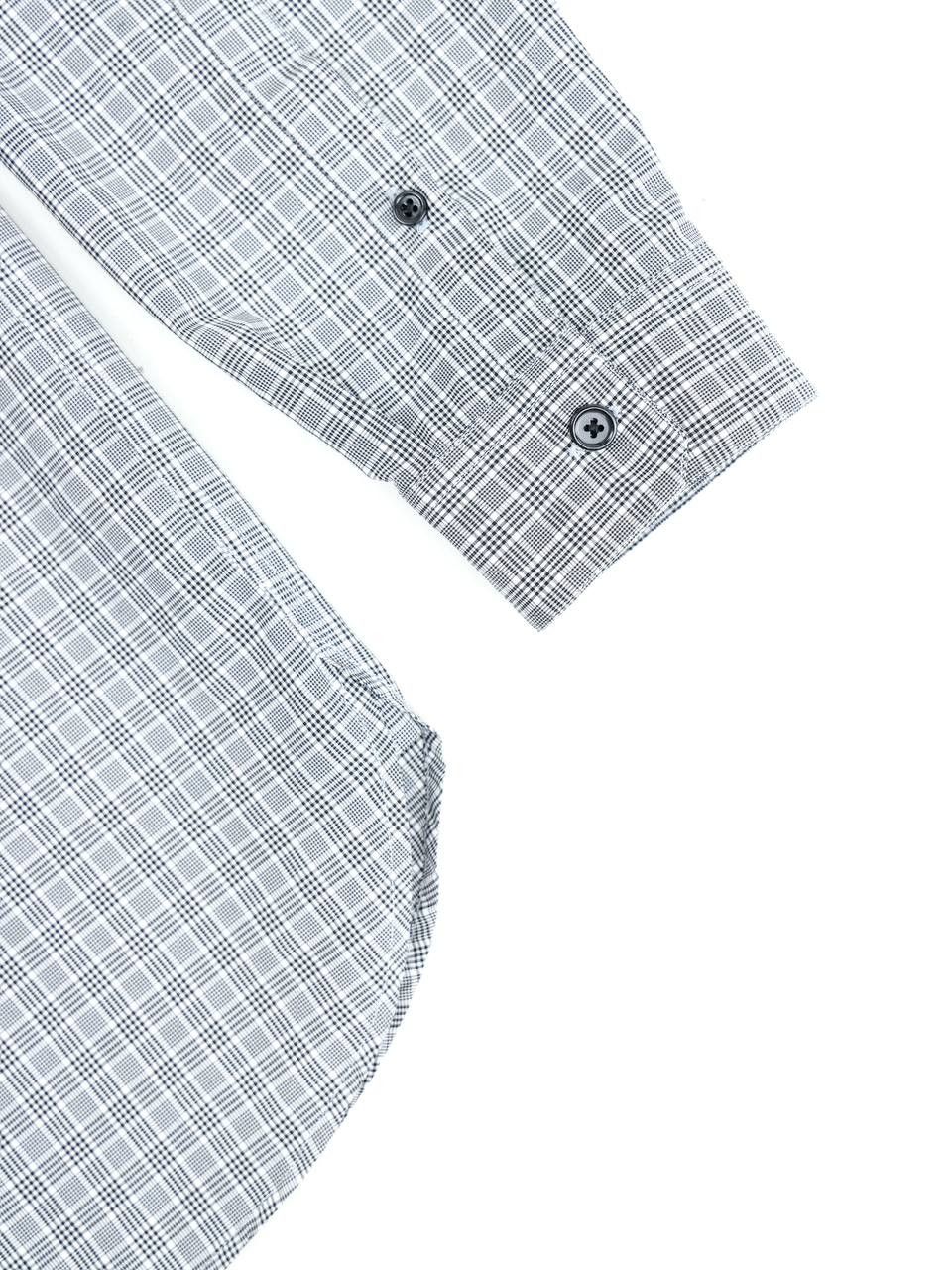 The Kooples THE KOOPLES Slim checked shirt Size US L / EU 52-54 / 3 - 7 Thumbnail