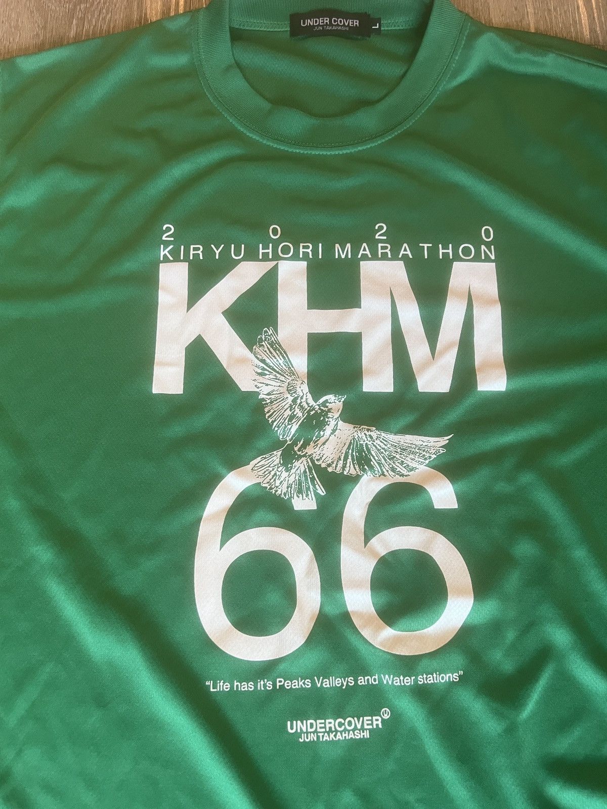 Jun Takahashi × Undercover Undercover 2020 Kiryu Hori Marathon T-shirt. Size US L / EU 52-54 / 3 - 3 Thumbnail
