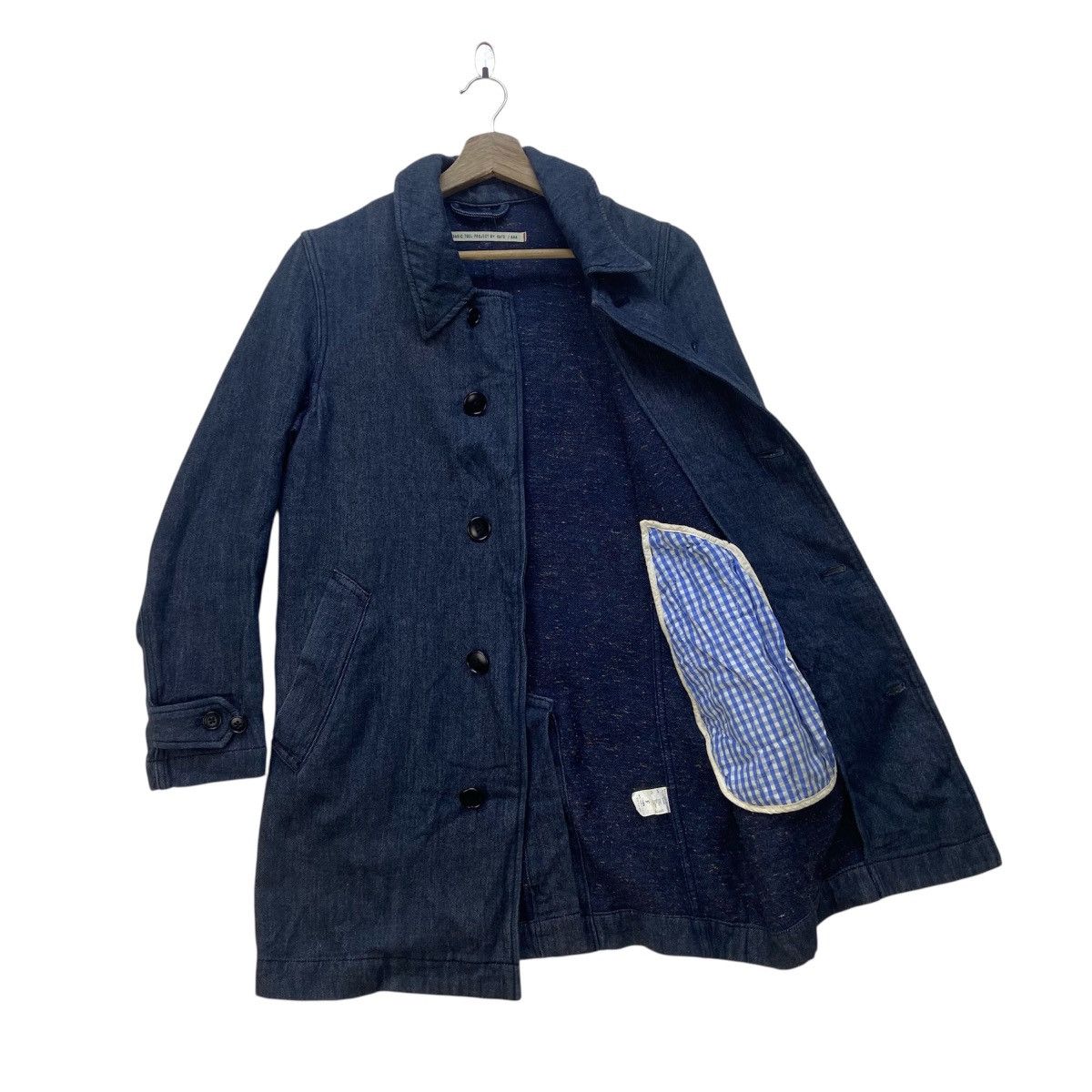 KATO Japanese Fashion Basic Tool Project by Kato Indigo Jacket Size US XS / EU 42 / 0 - 1 Thumbnail