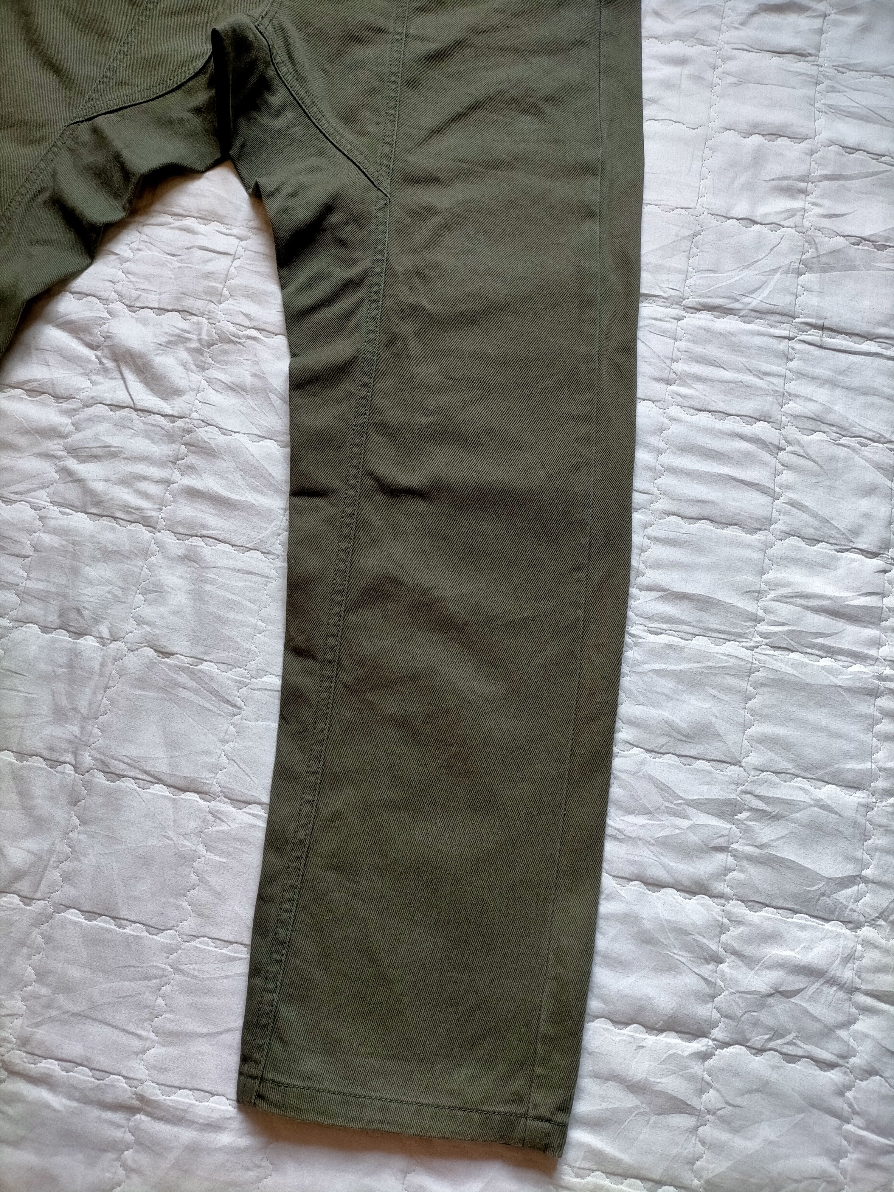 Issey Miyake Ne-net issey Miyake Drop croph trouser pants Size US 30 / EU 46 - 16 Thumbnail
