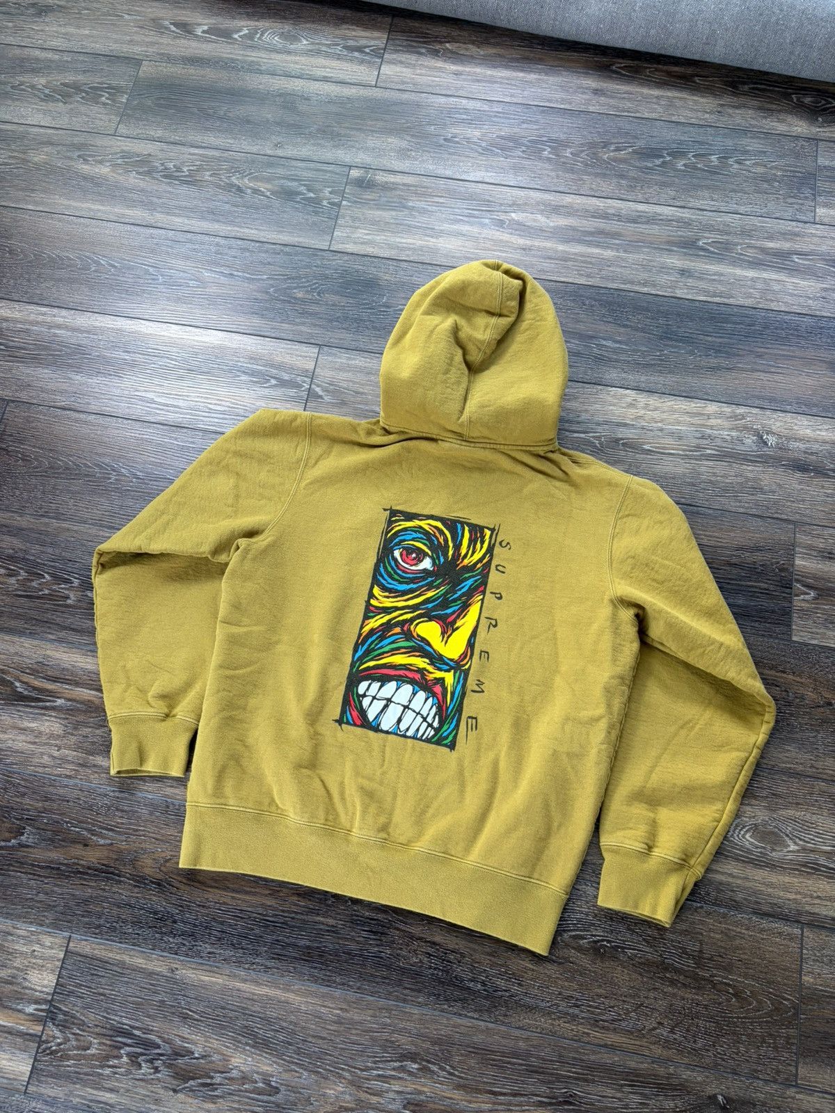 Supreme Supreme x Pillsbury Doughboy Zip Up Hoodie | Grailed