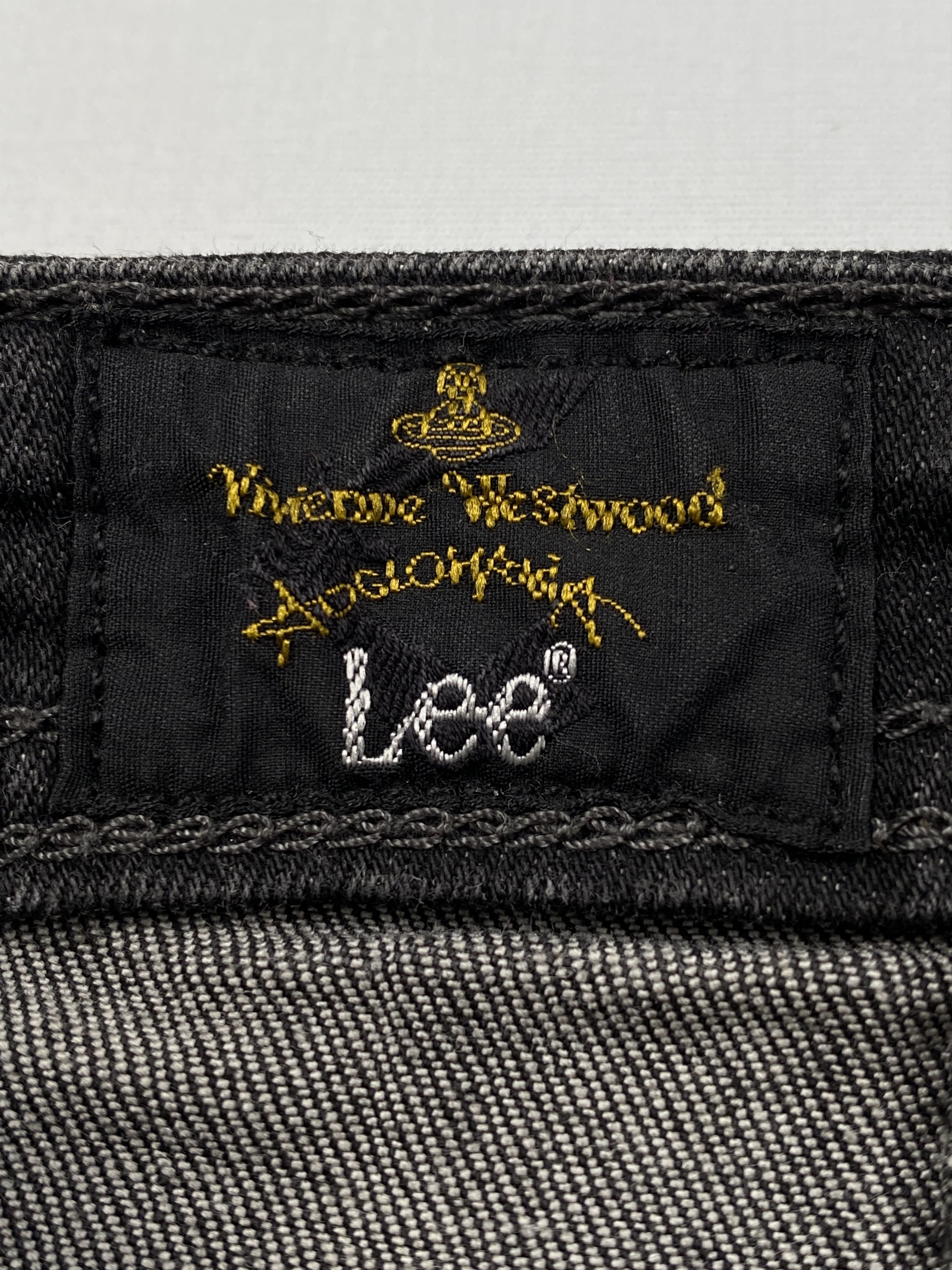 Lee × Vivienne Westwood Anglomania Bent Jeans Size US 28 / EU 44 - 17 Thumbnail