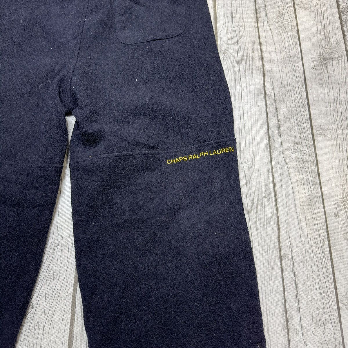 Chaps Ralph Lauren × Vintage Vintage Chaps Ralph Lauren fleece sweatpants Size US 34 / EU 50 - 4 Thumbnail