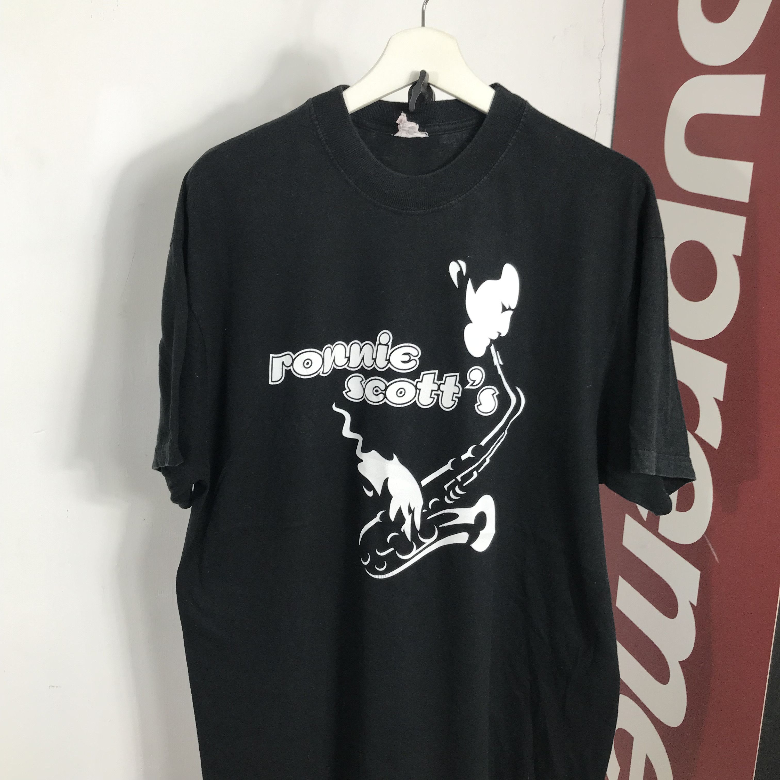 Jazz Cartier Vintage Ronnie Scott’s London 90s Jazz shirt Size US L / EU 52-54 / 3 - 2 Thumbnail