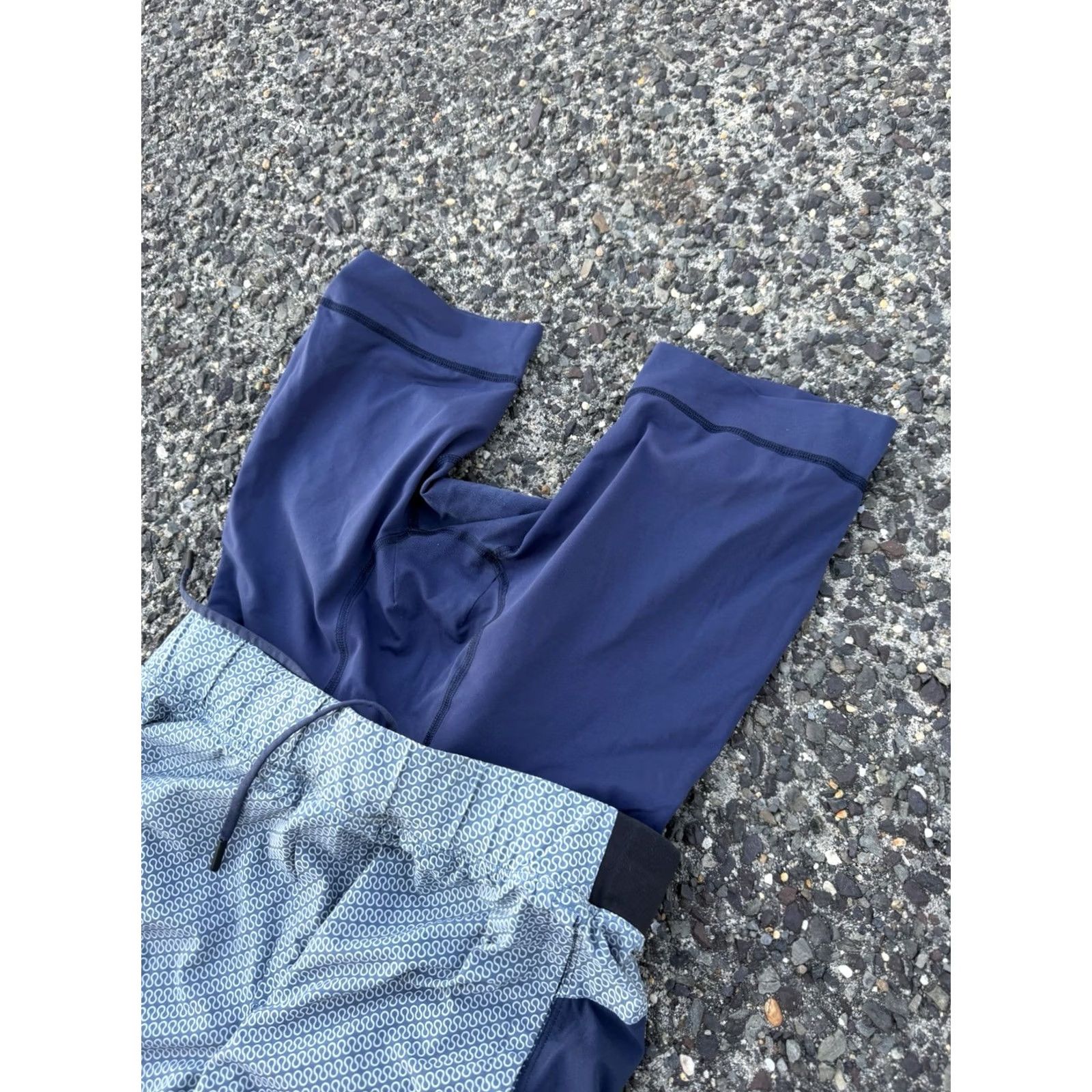 Lululemon Lululemon Mens Medium Blue 9” Inseam Core Shorts Swift Lined Size US 31 - 4 Thumbnail