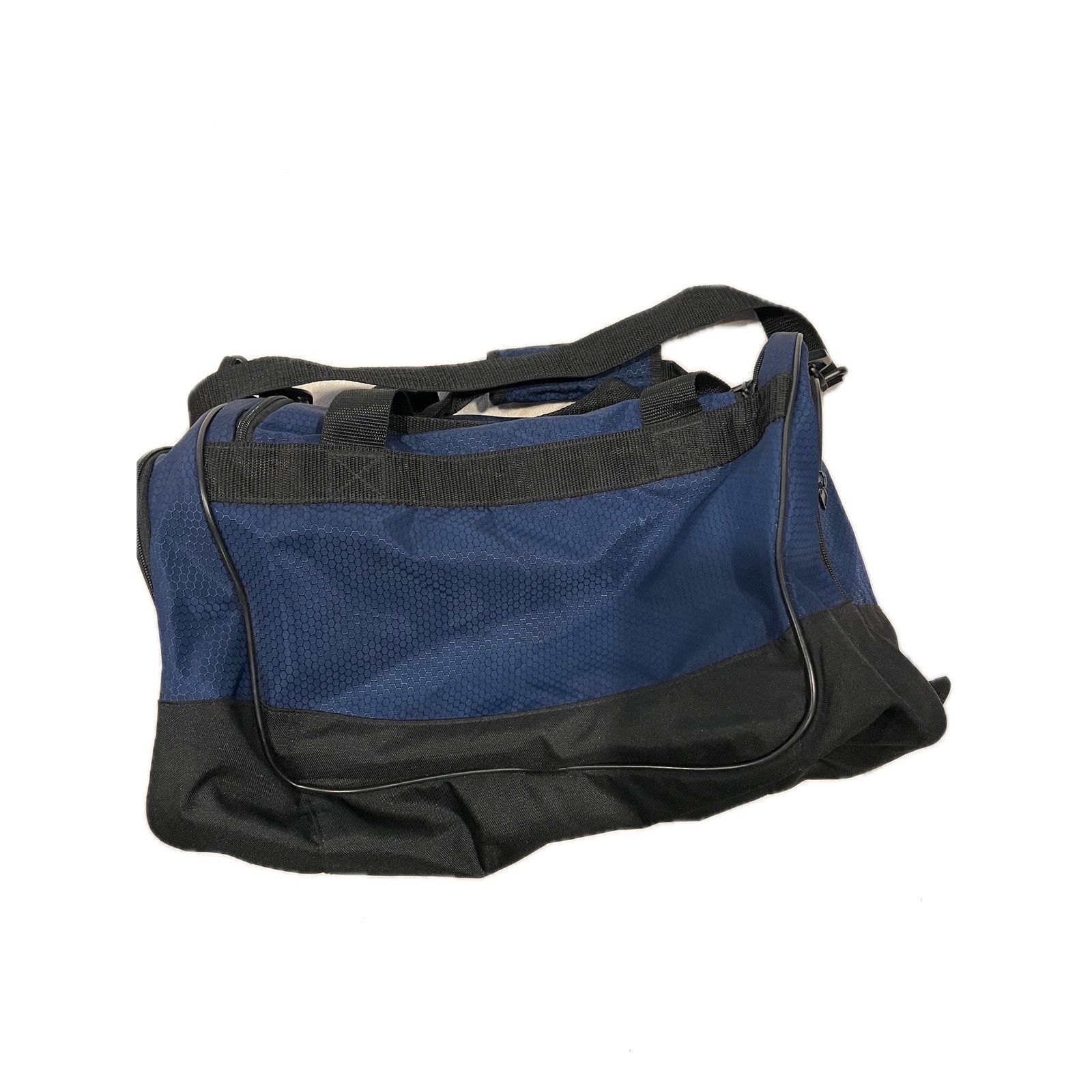 Adidas Adidas Defender Medium 20"x12"x10" Blue Black Duffel Bag Size ONE SIZE - 3 Thumbnail
