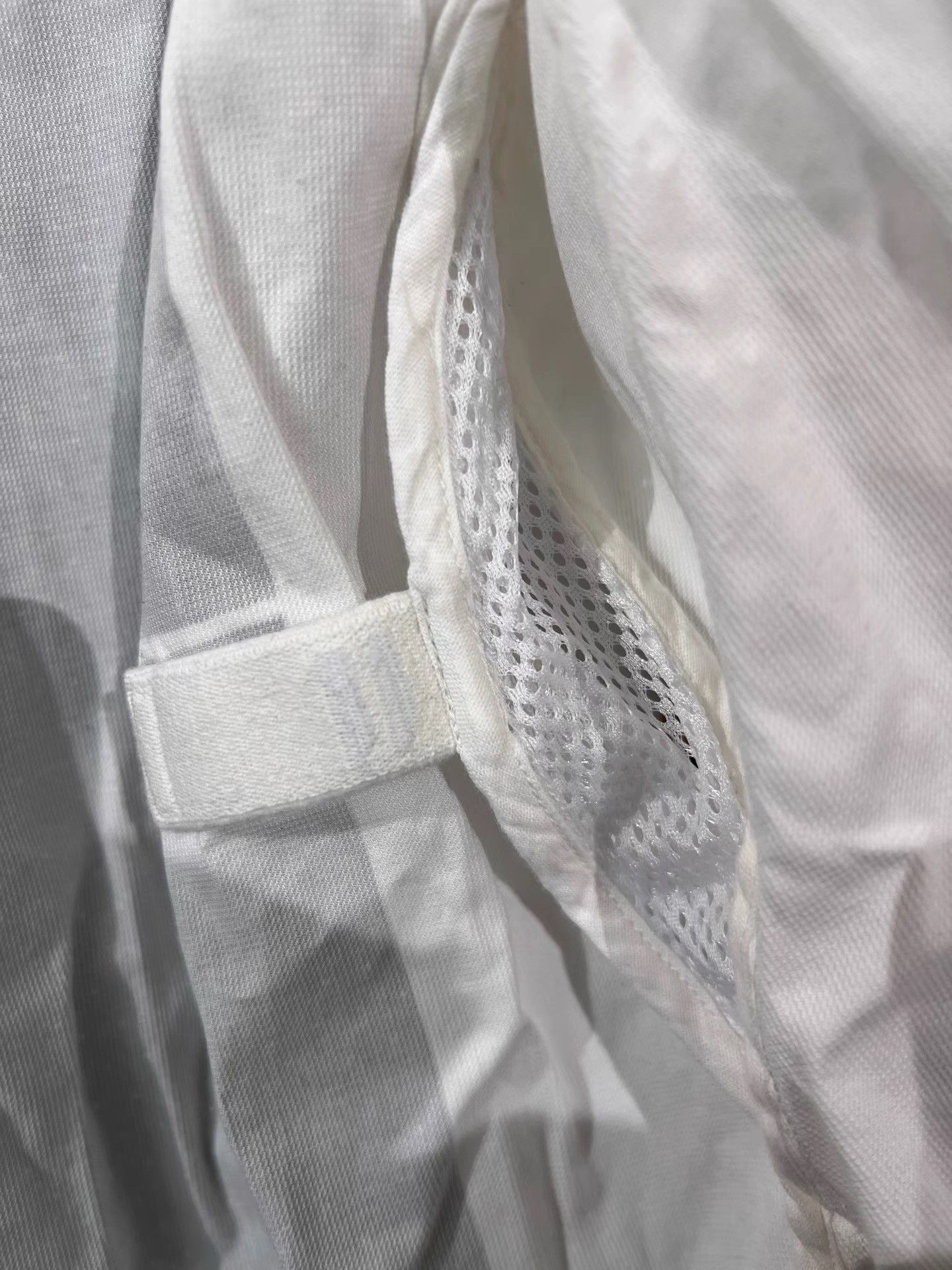 11 By Boris Bidjan Saberi 11by BBS Structured Cotton Short Sleeve Coat K35 Size US XXL / EU 58 / 5 - 5 Thumbnail