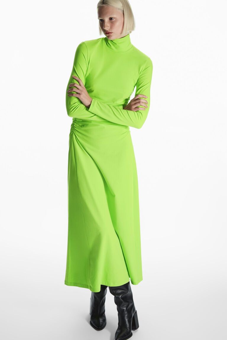 image of Cos Dress in Green, Women's (Size Small)