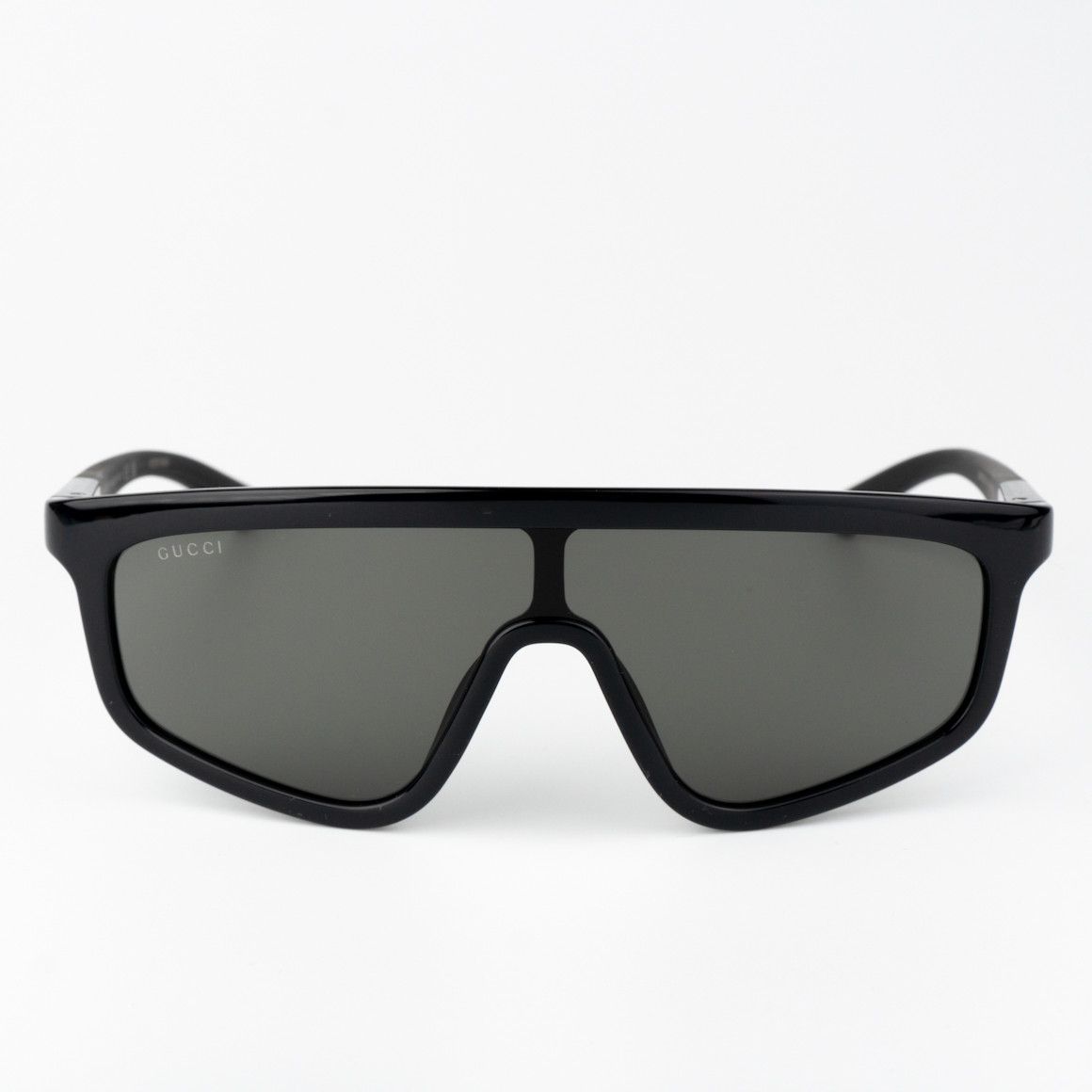 Gucci NEW Gucci GG1736S 001 Black Grey Unisex Sunglasses GG 1736S Size ONE SIZE - 2 Thumbnail