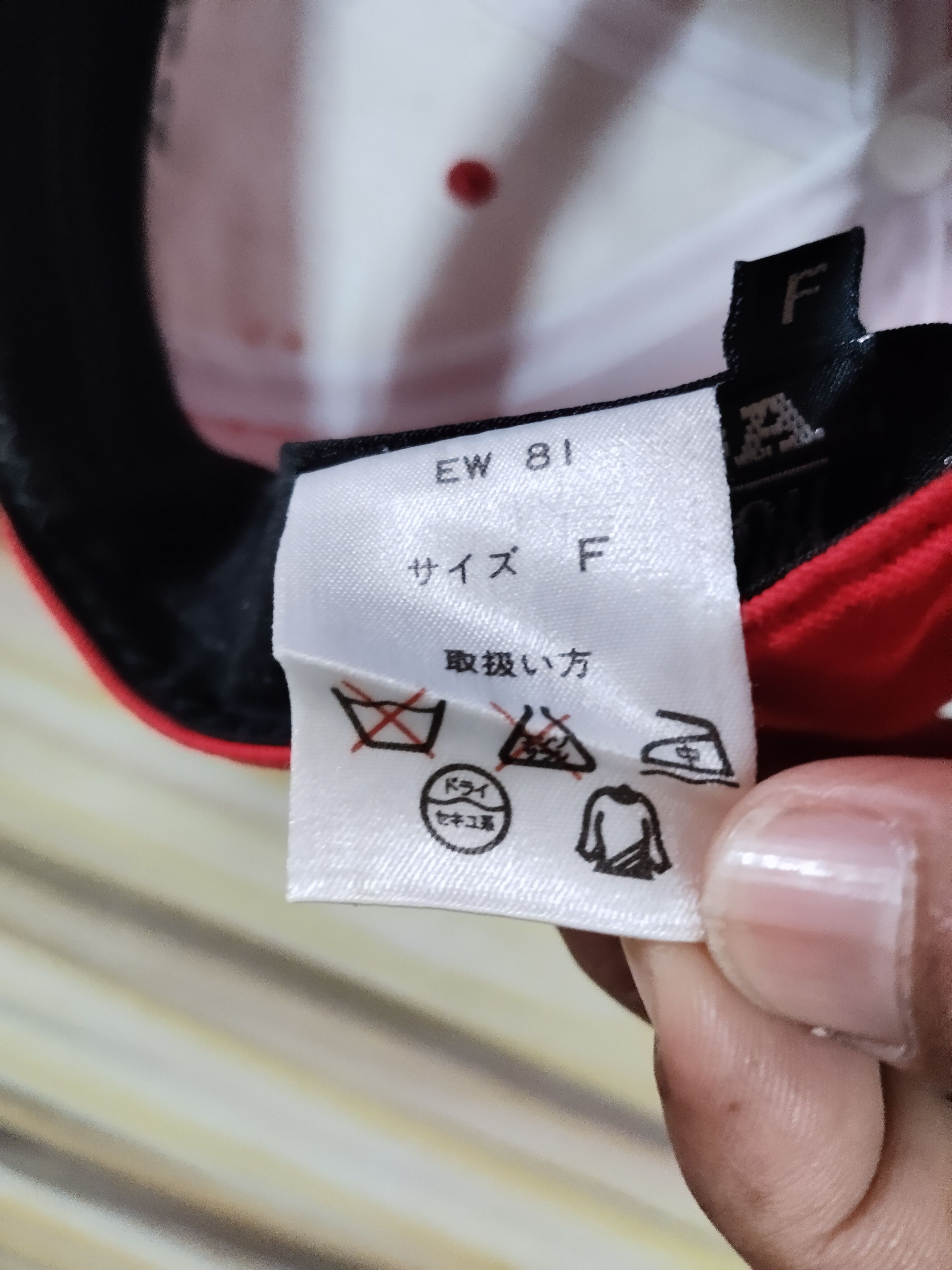 Honda Vintage HONDA RACING TEAM Size ONE SIZE - 9 Thumbnail