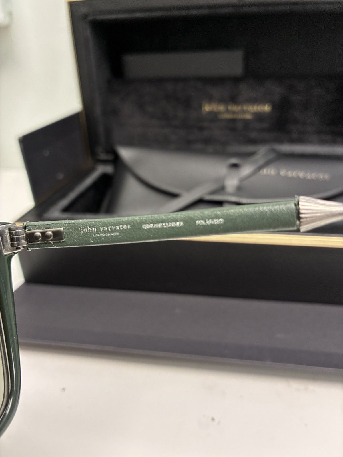 John Varvatos SJVA201 limited edition sunglasses Size ONE SIZE - 5 Thumbnail